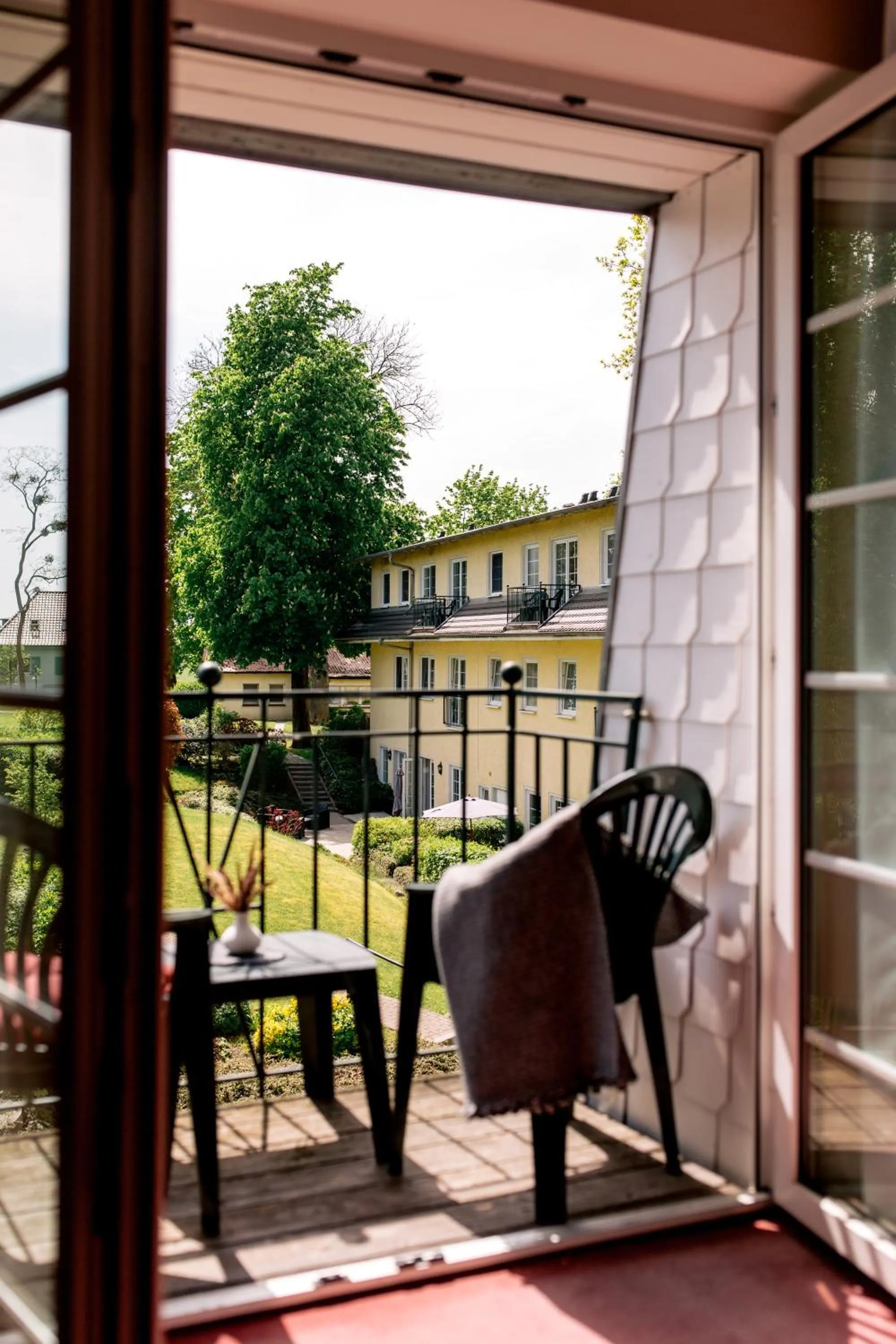 Patio in FerienResidenz MüritzPark