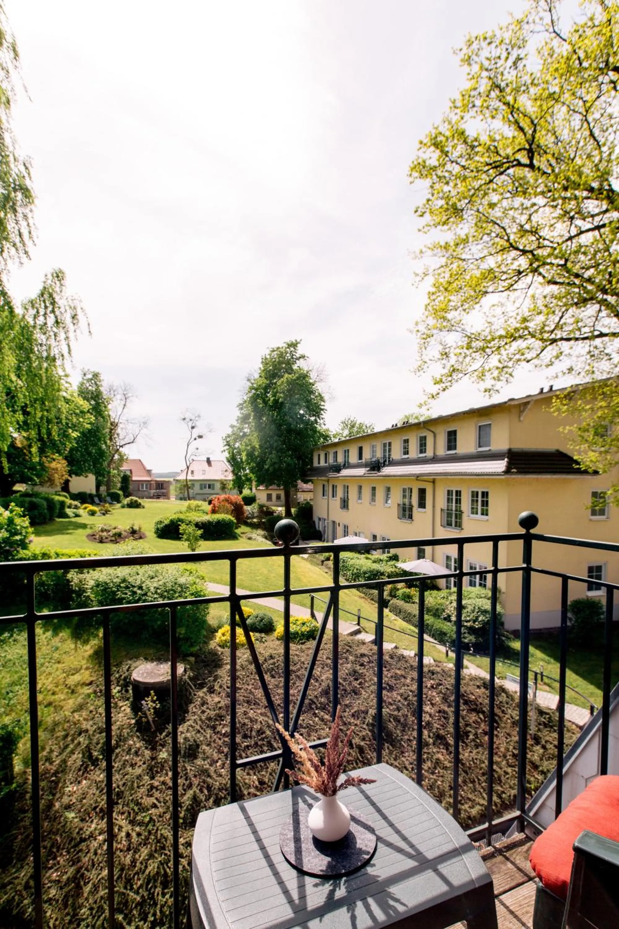 Patio in FerienResidenz MüritzPark