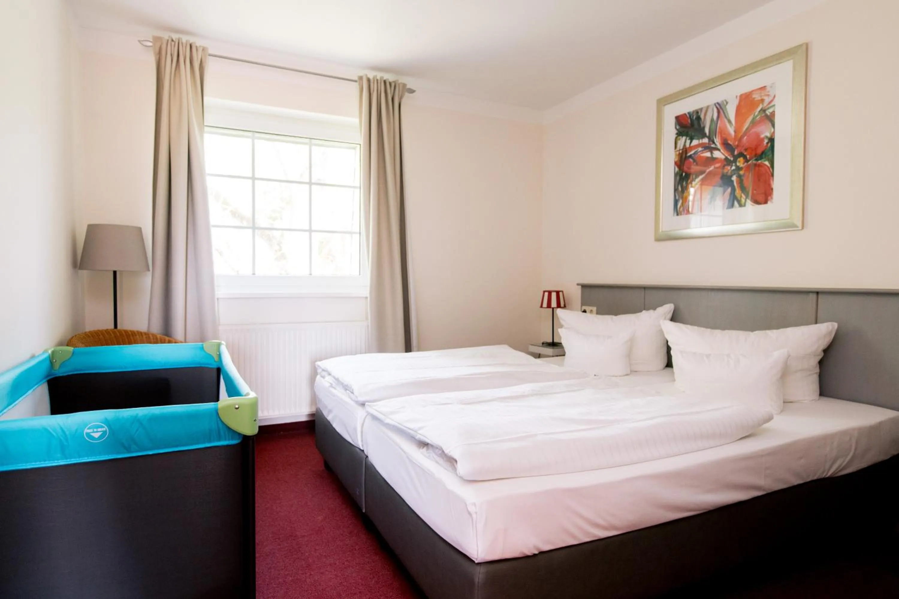 Bedroom, Bed in FerienResidenz MüritzPark