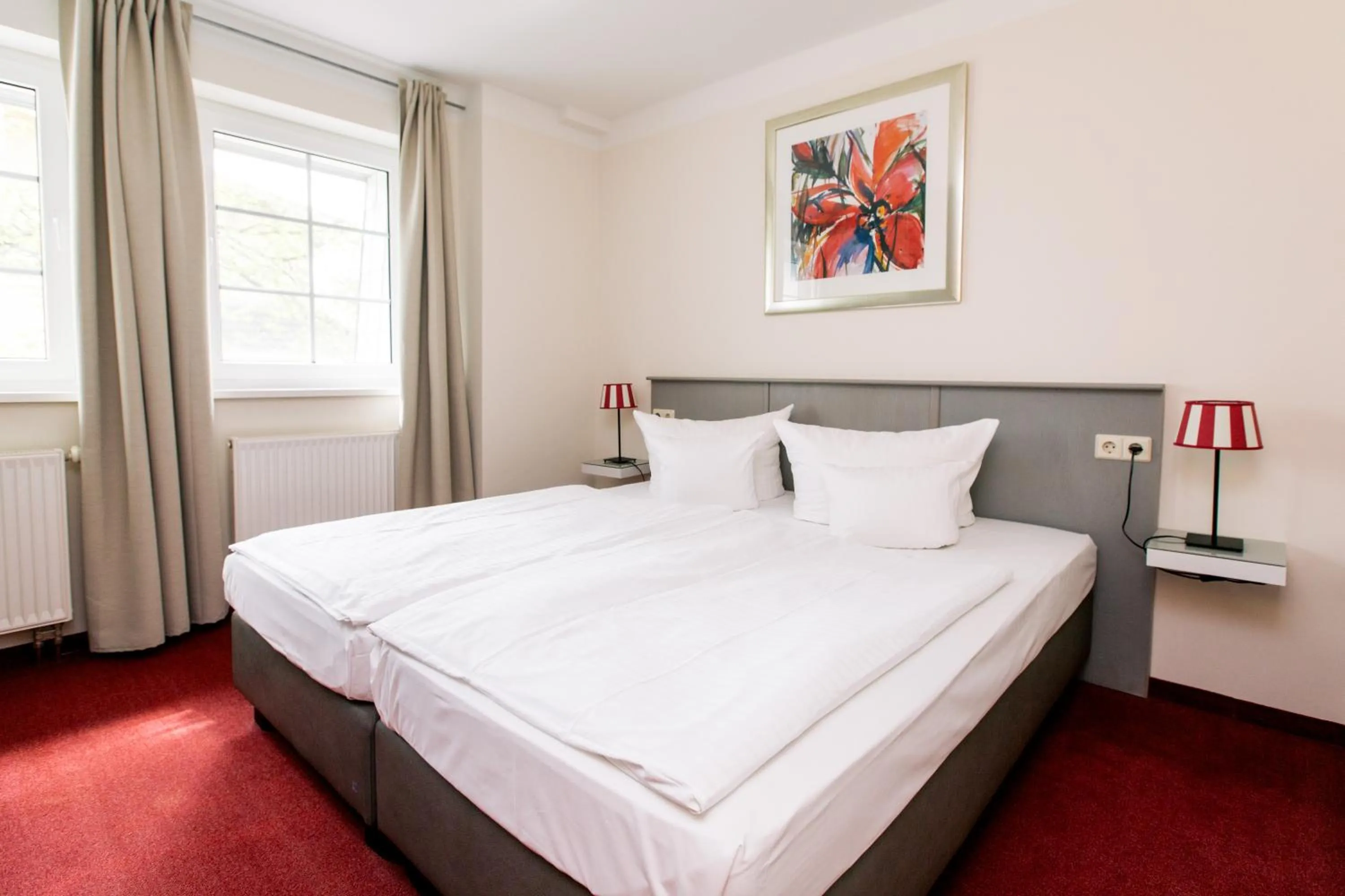 Bedroom, Bed in FerienResidenz MüritzPark