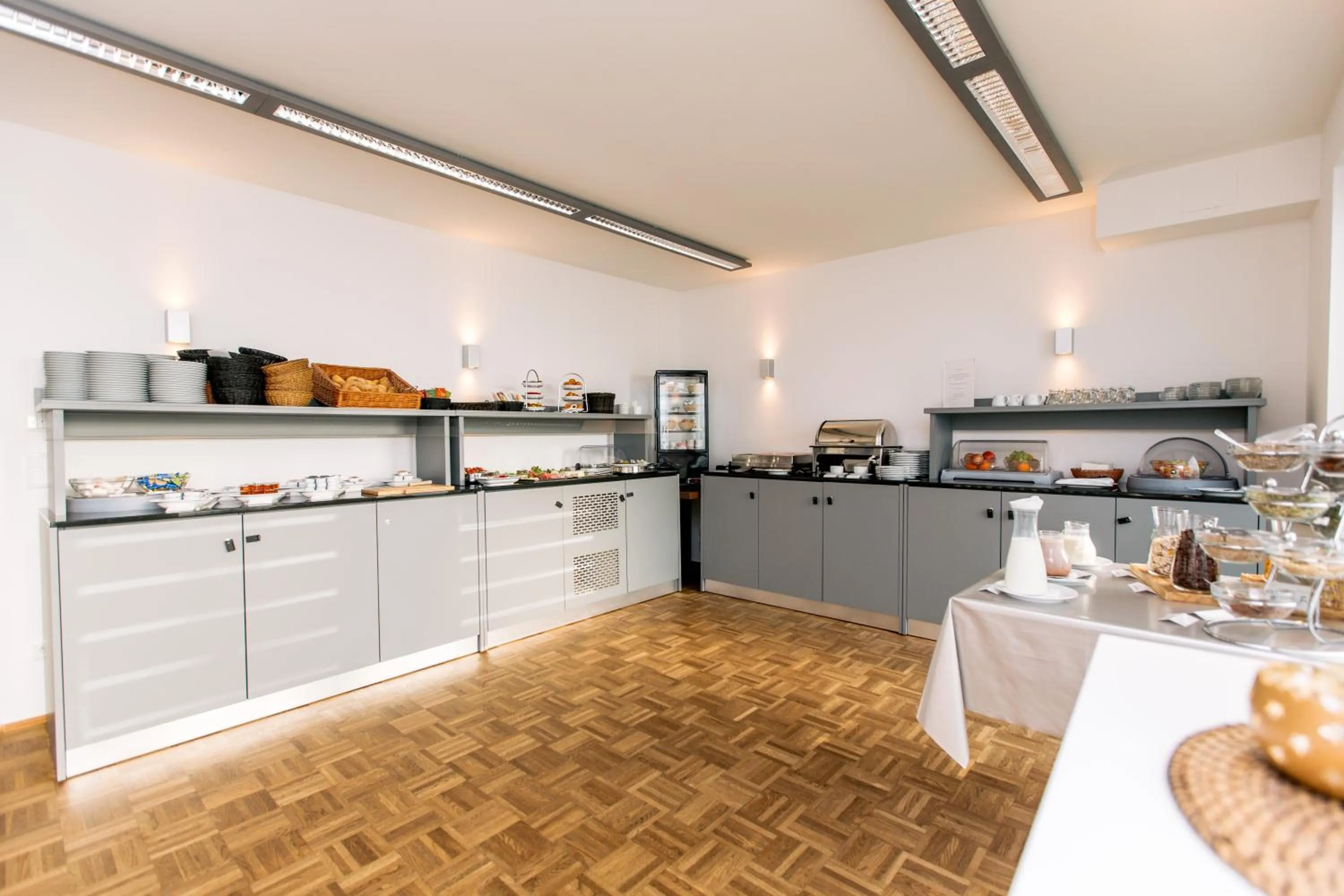 Breakfast in FerienResidenz MüritzPark