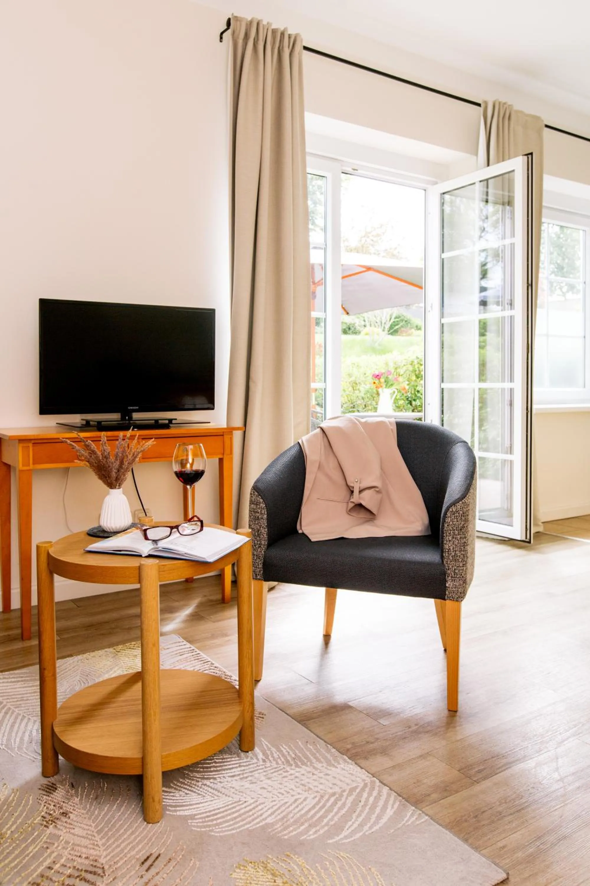 Living room in FerienResidenz MüritzPark