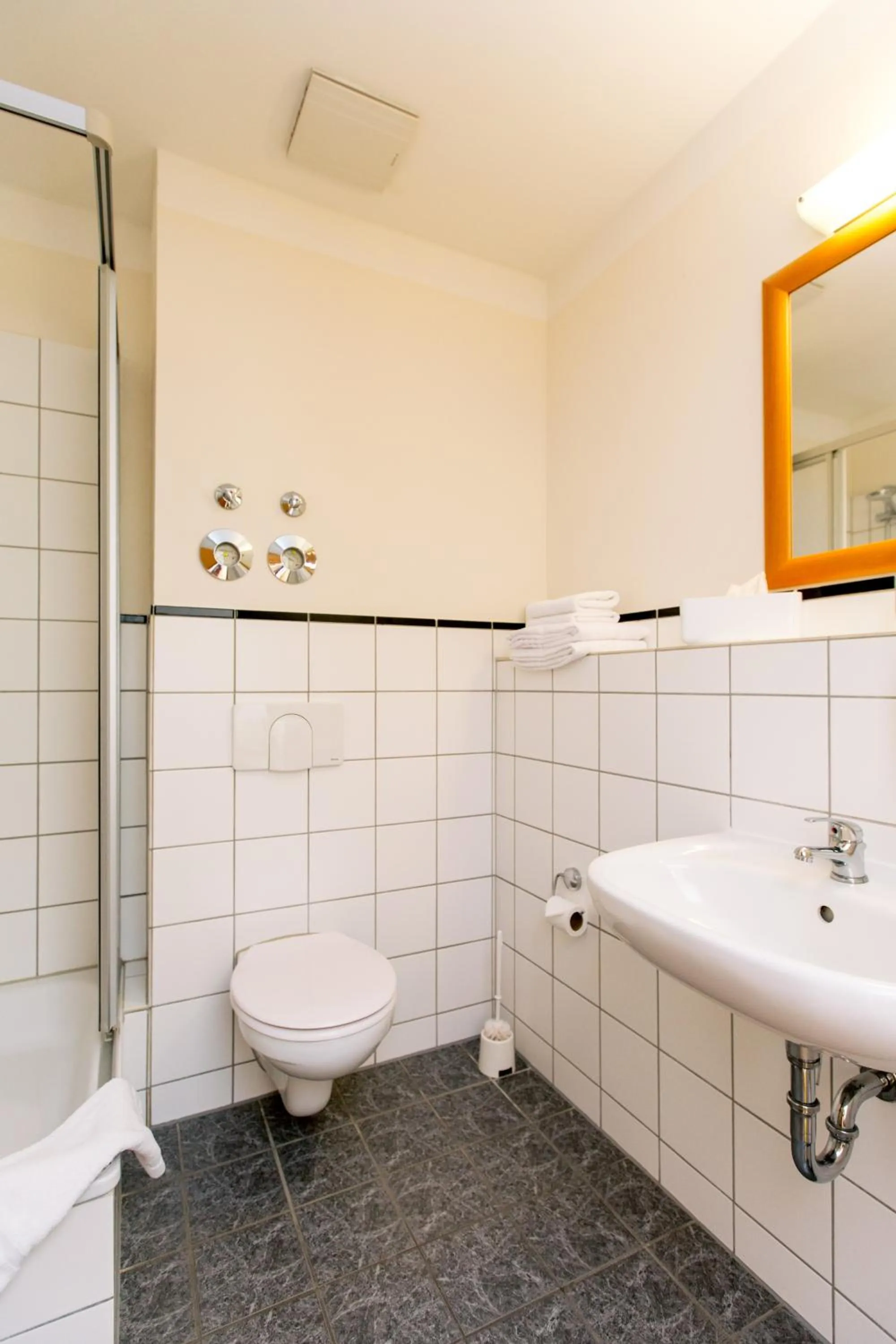 Bathroom in FerienResidenz MüritzPark