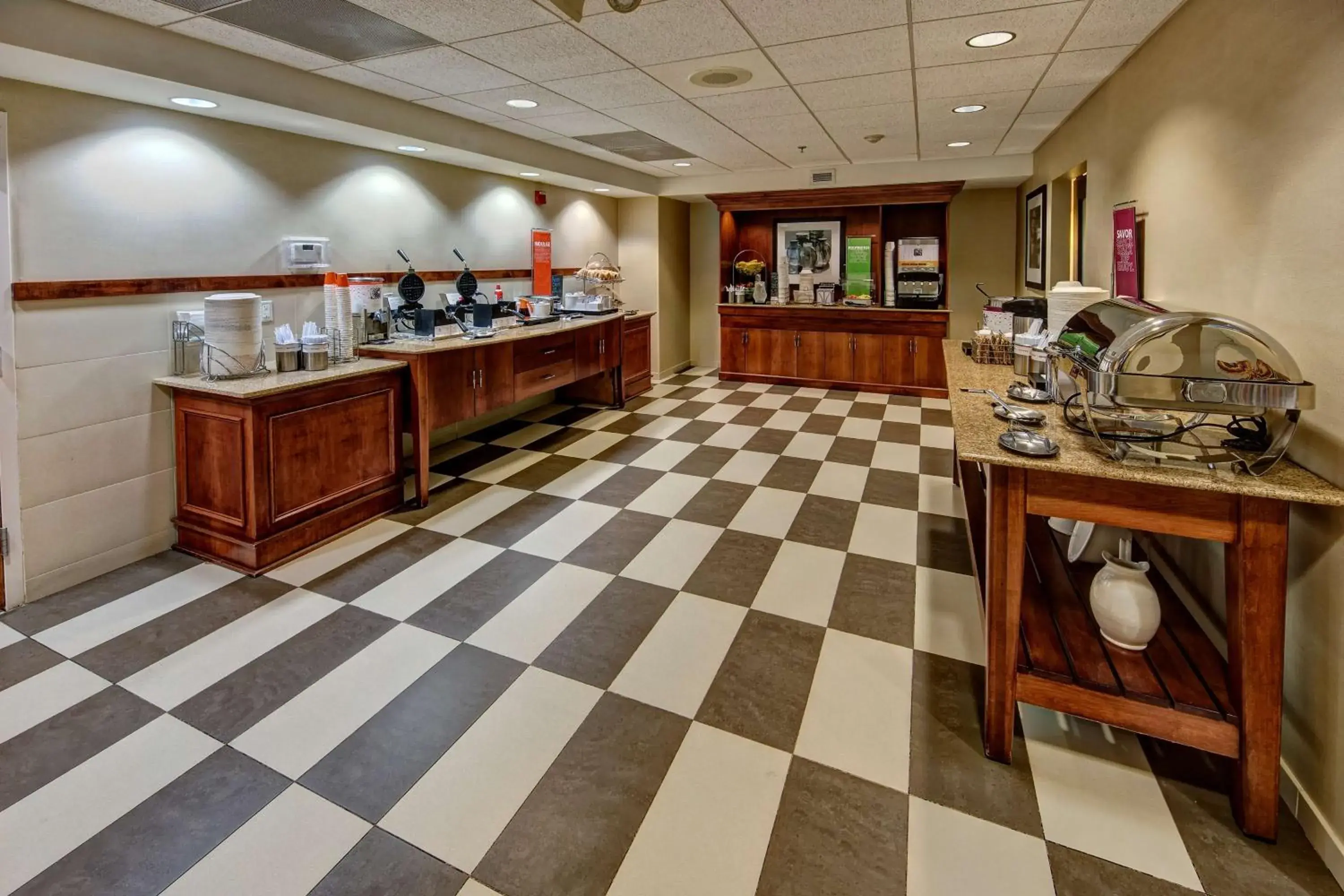 Breakfast in Hampton Inn Dunn Breakfast in Hampton Inn Dunn