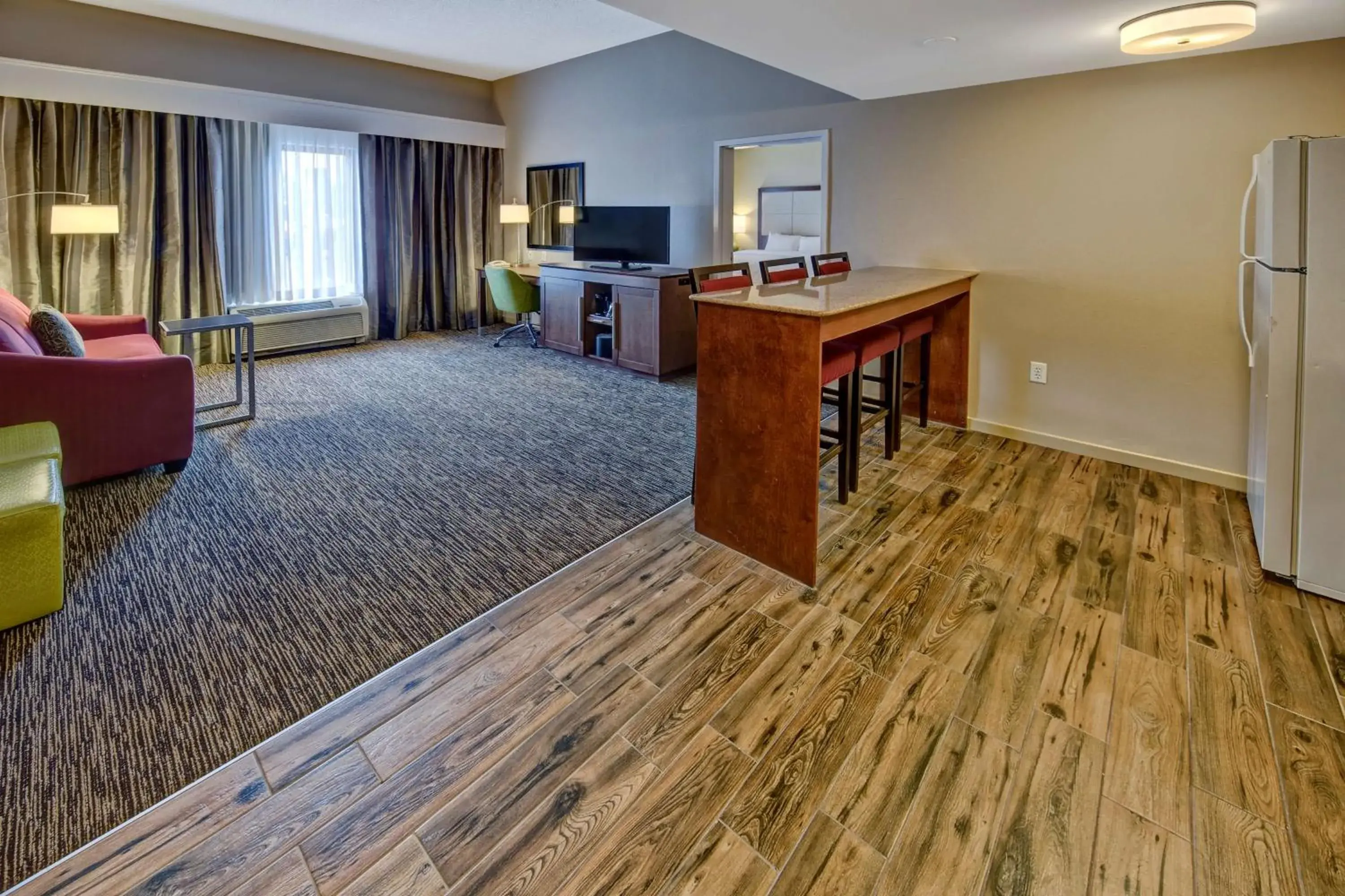 Living room in Hampton Inn Dunn Living room in Hampton Inn Dunn