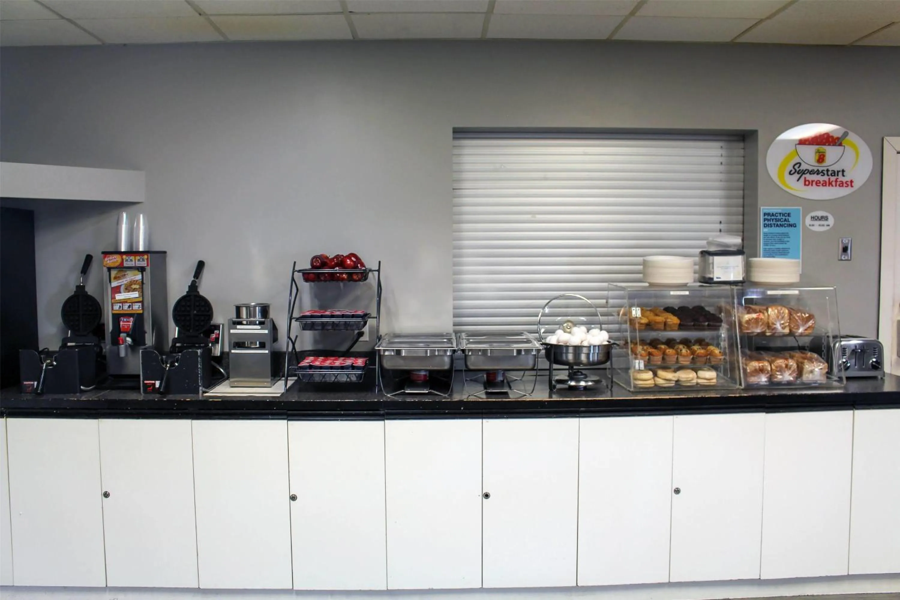 Breakfast in Super 8 by Wyndham Edmonton South