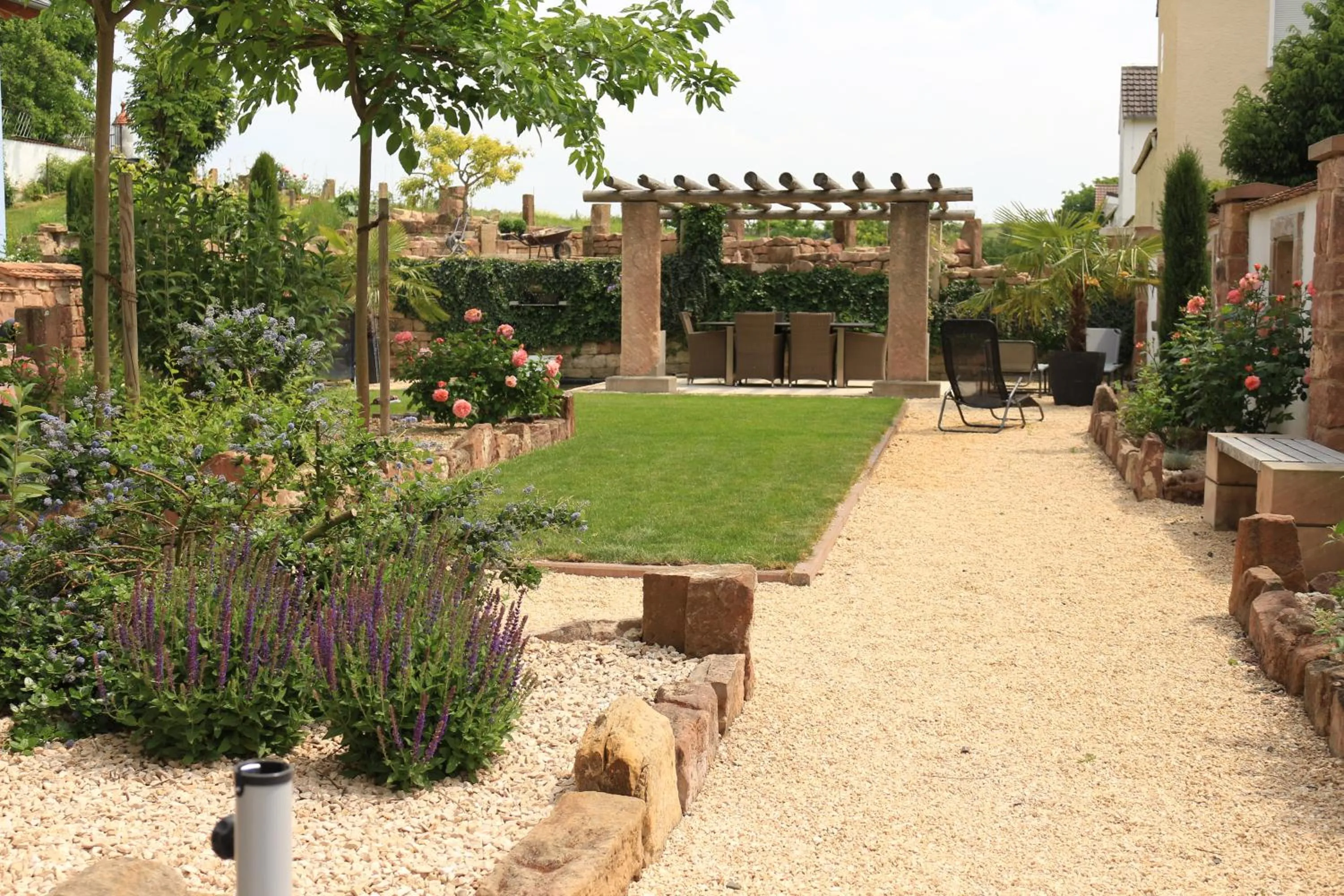 Garden in Casa Palatina