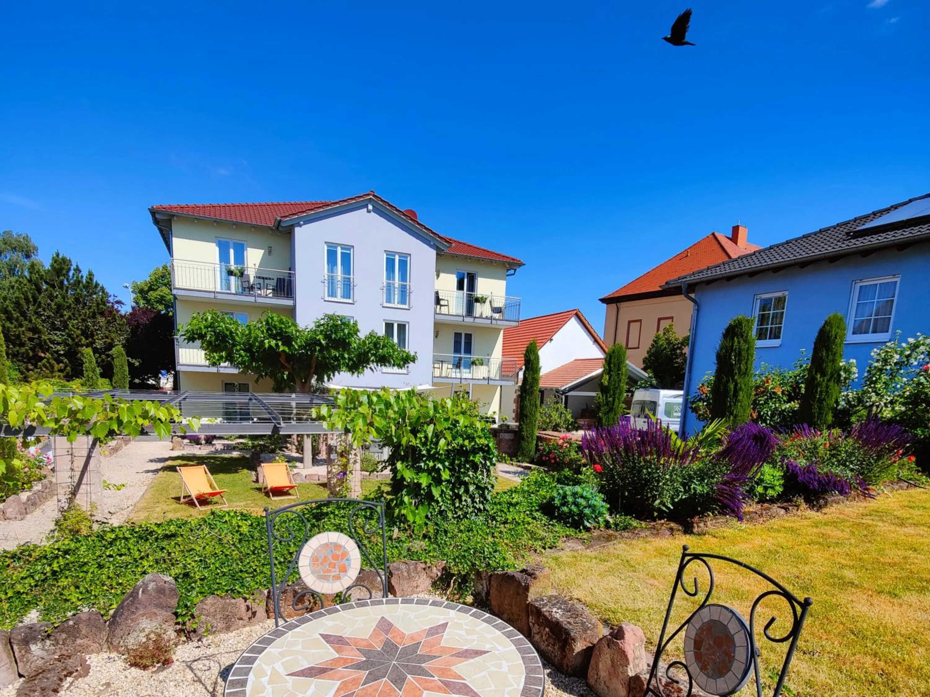 Property building in Casa Palatina