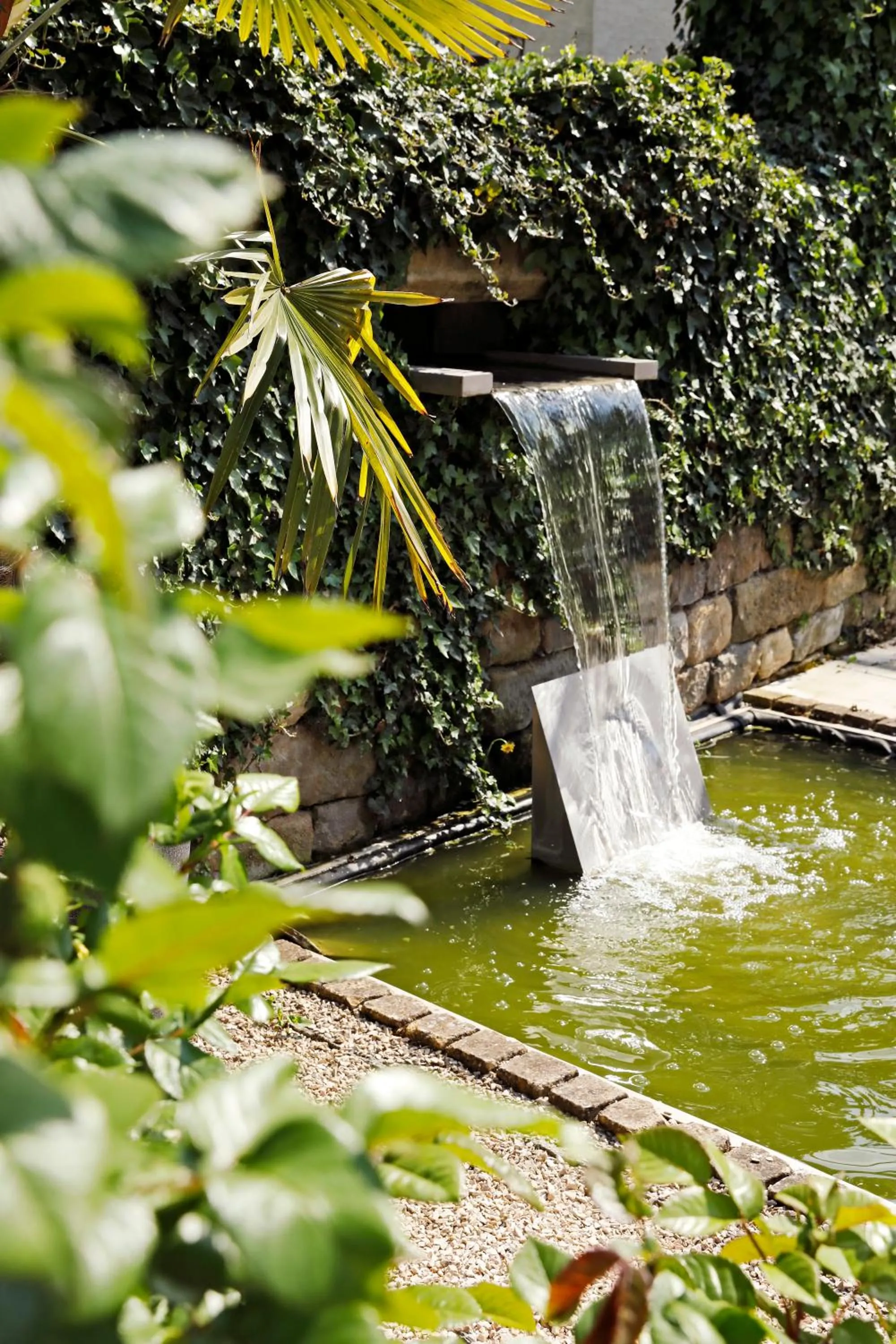 Garden in Casa Palatina