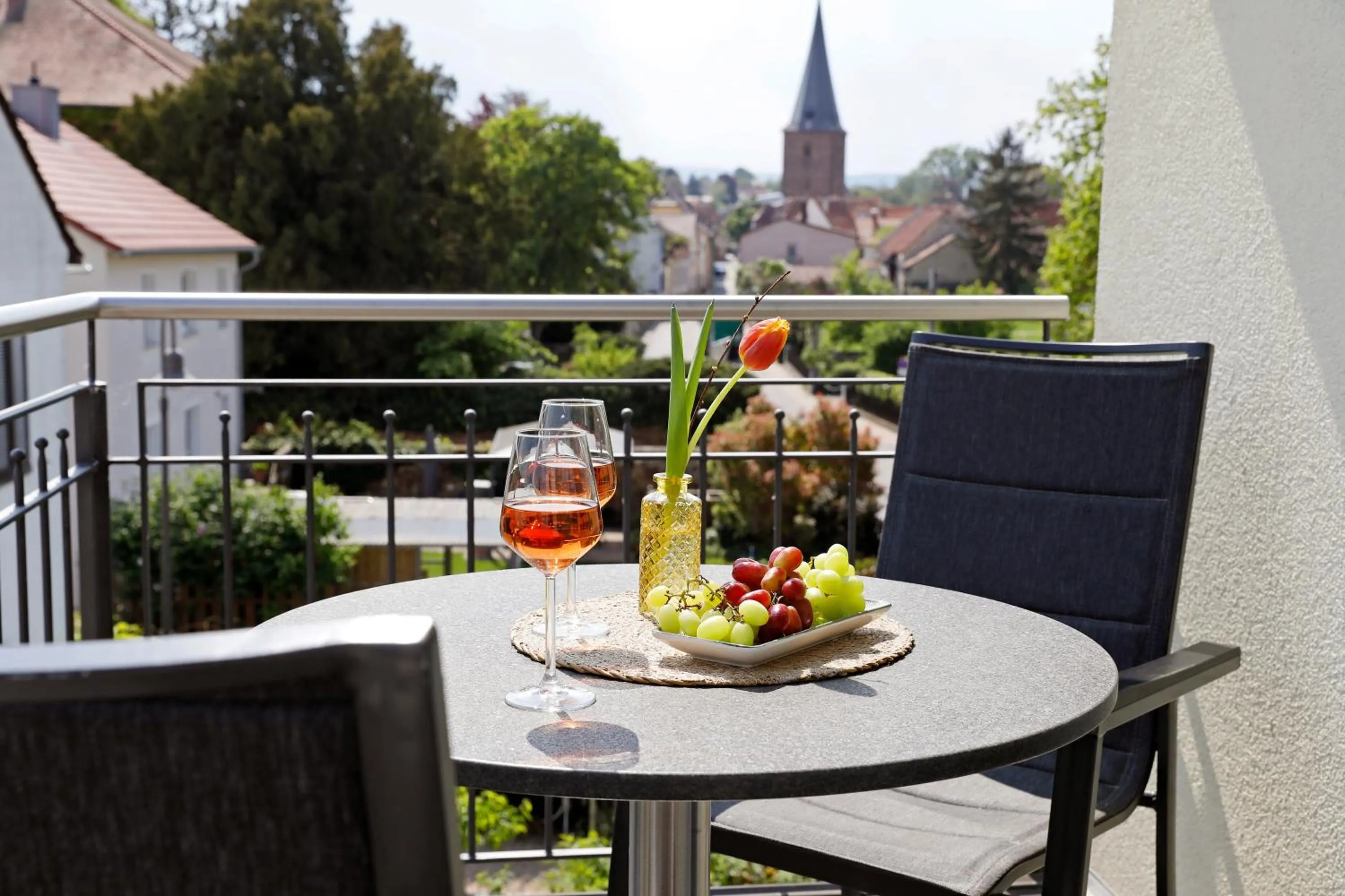 City view in Casa Palatina