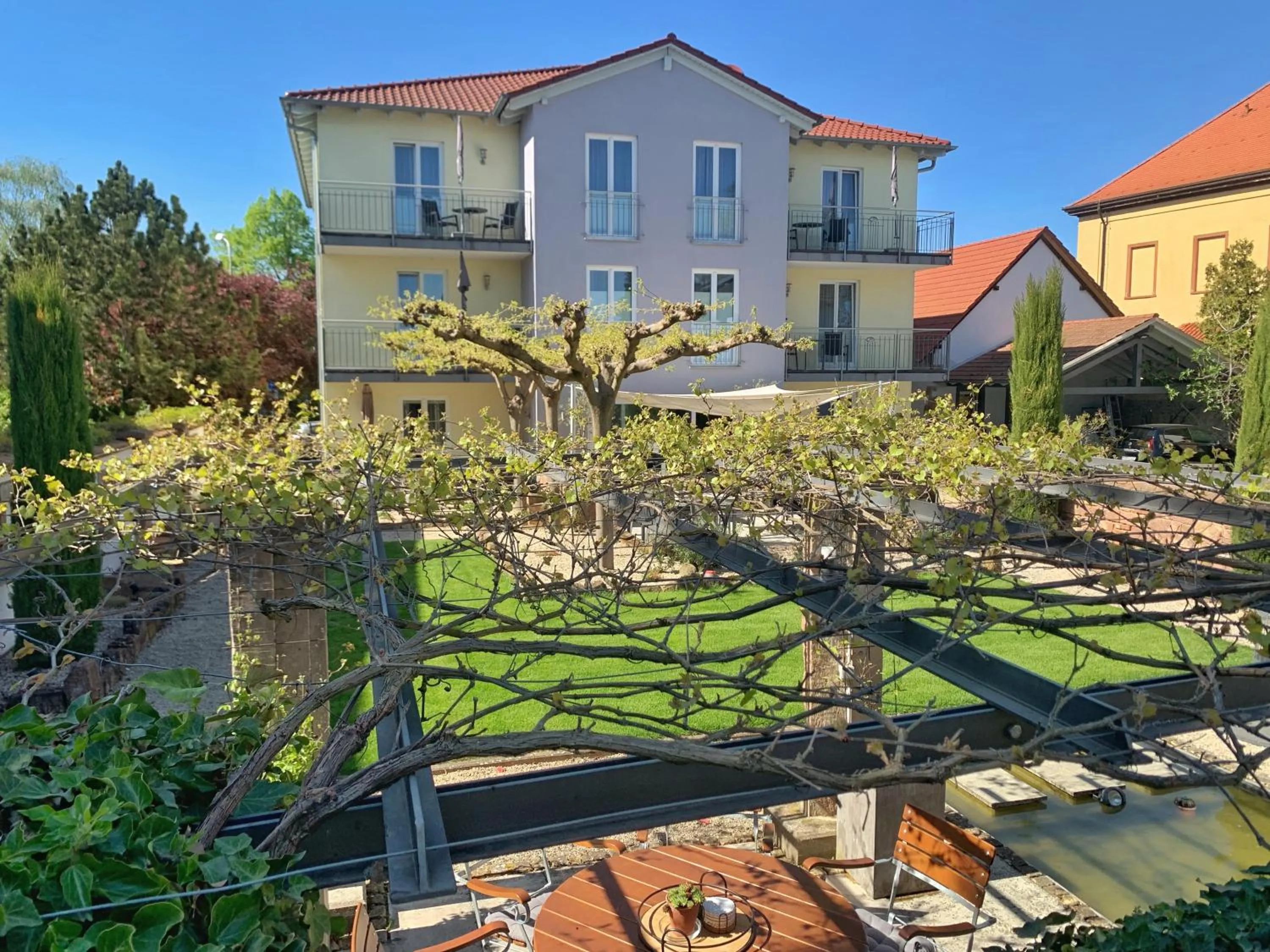 Property building in Casa Palatina