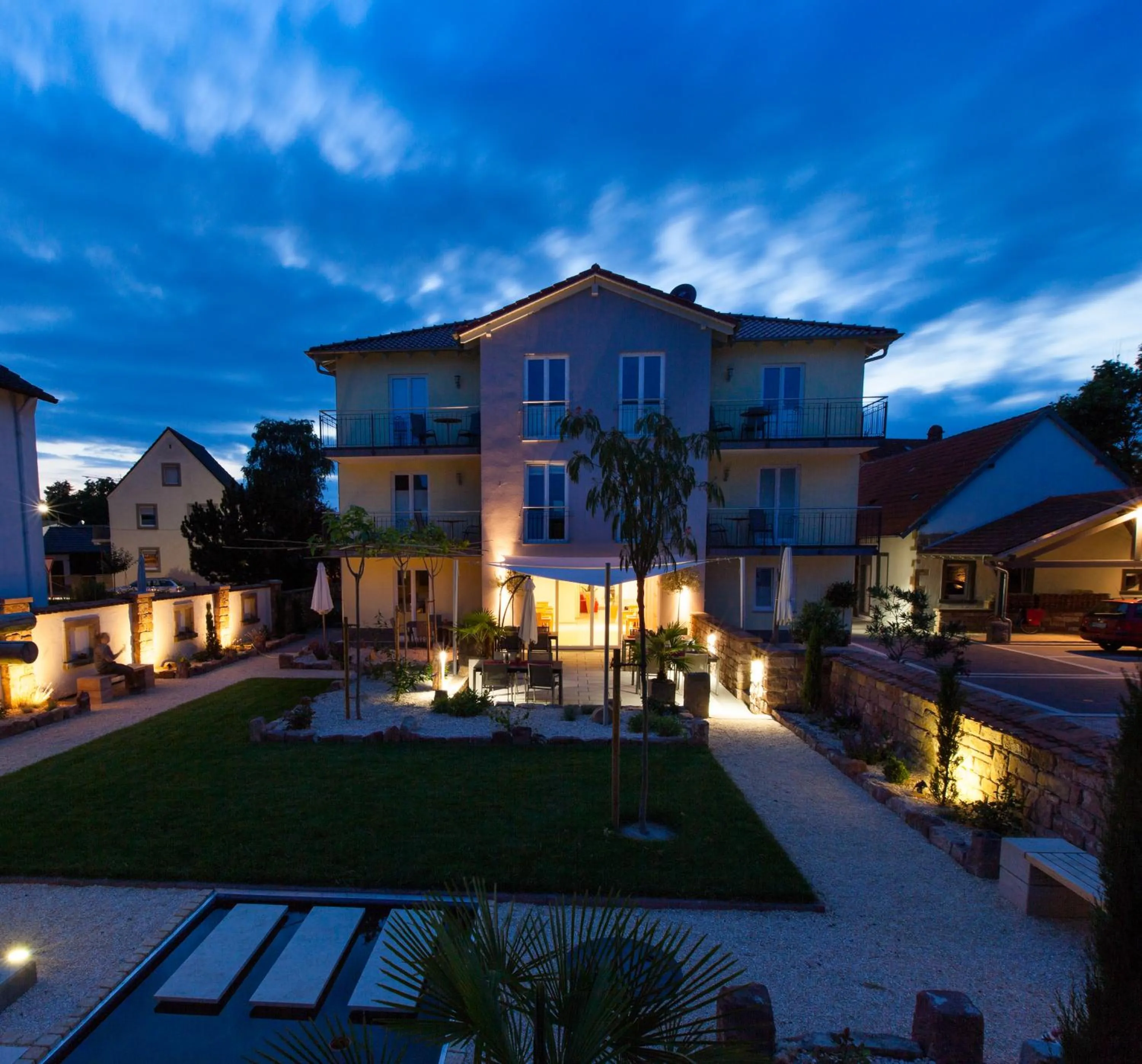 Property building in Casa Palatina