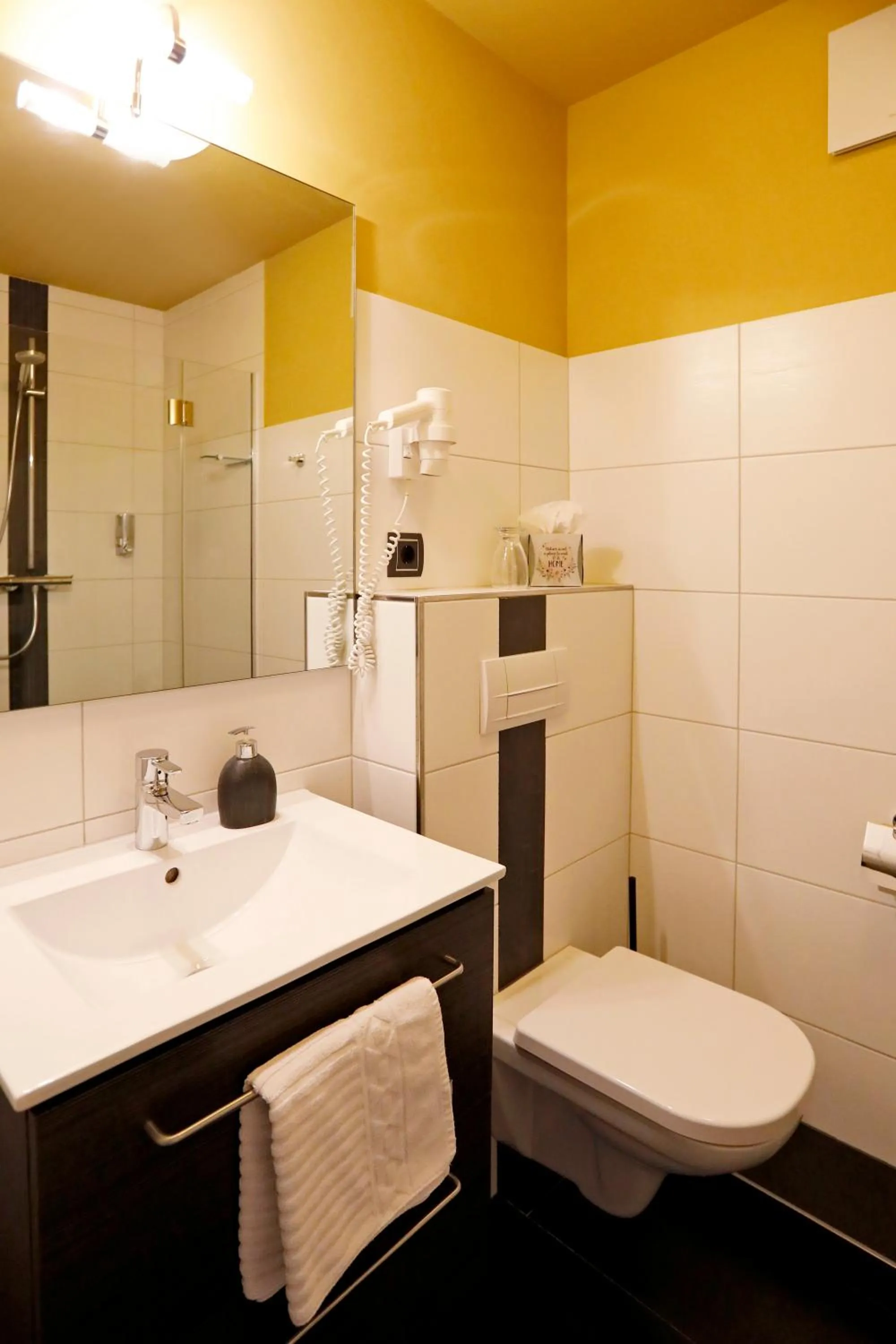 Bathroom in Casa Palatina