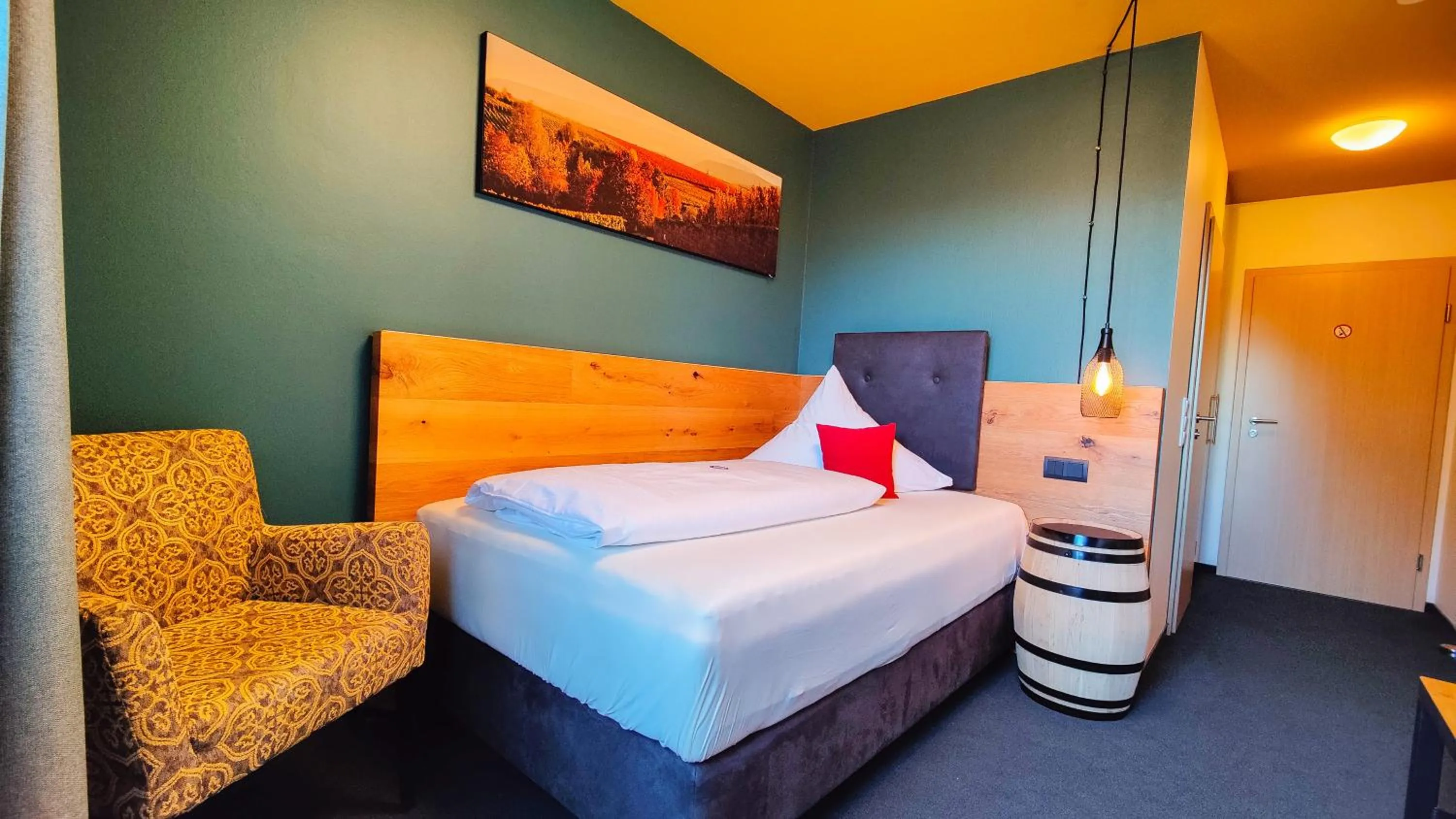 Bedroom, Bed in Casa Palatina