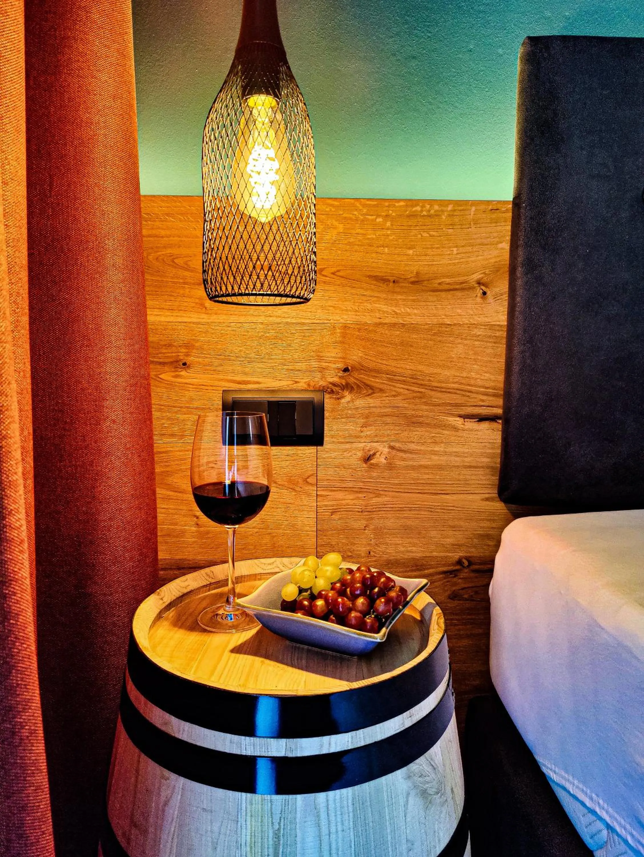 Drinks, Bed in Casa Palatina