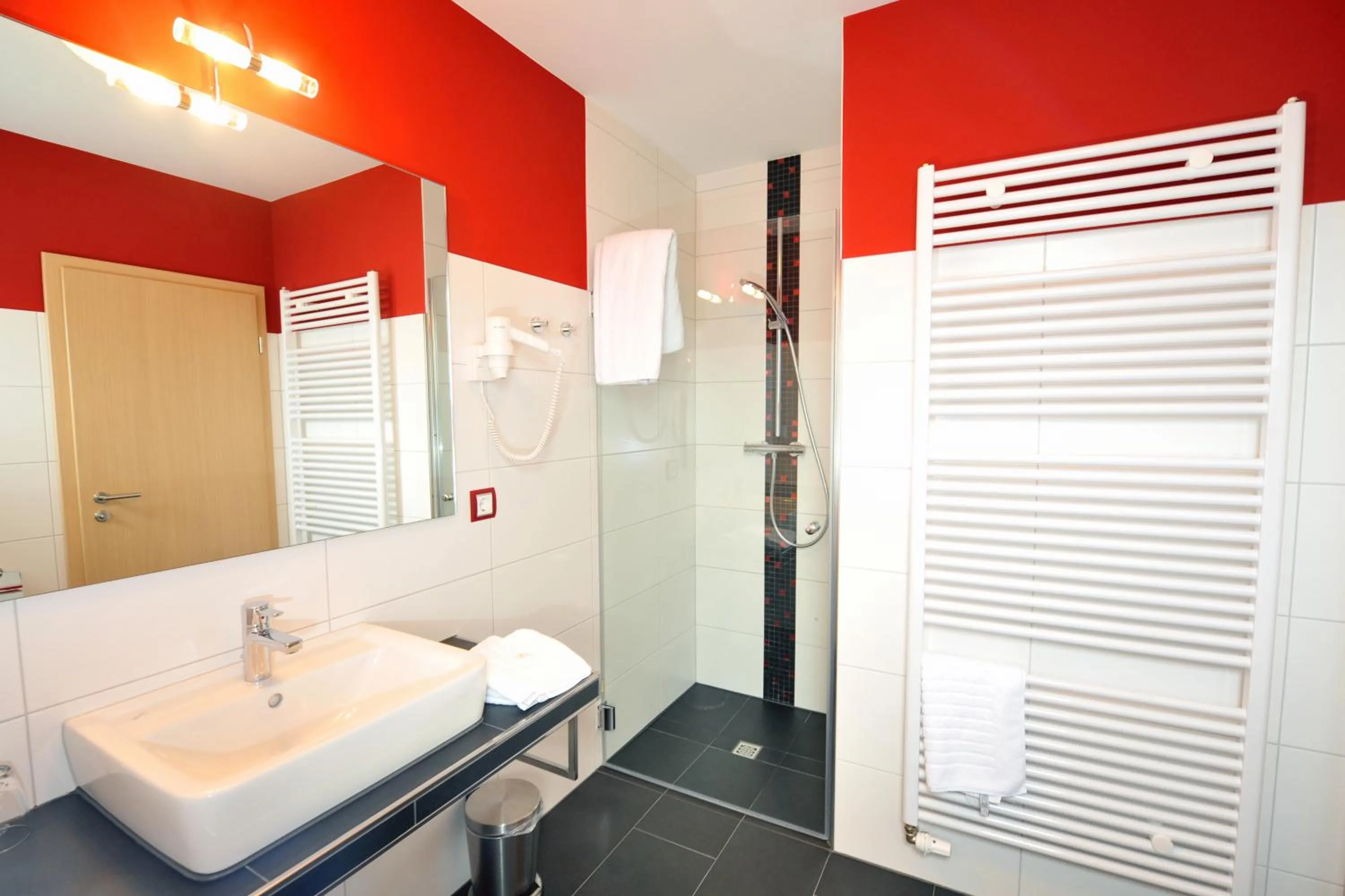 Bathroom in Casa Palatina