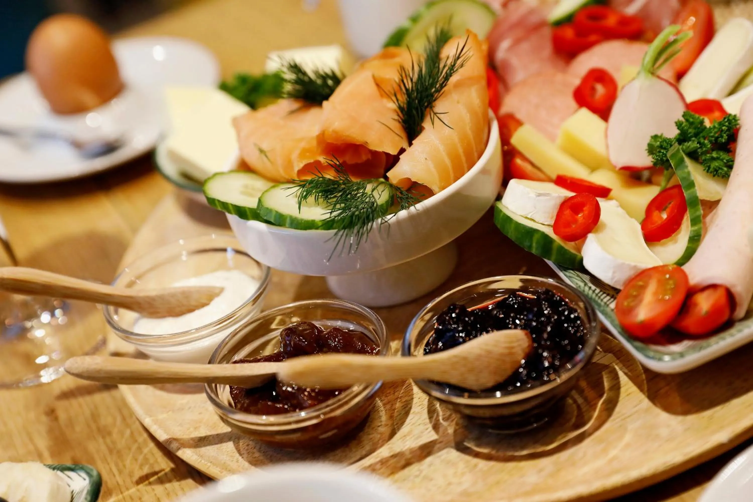 Breakfast in Casa Palatina