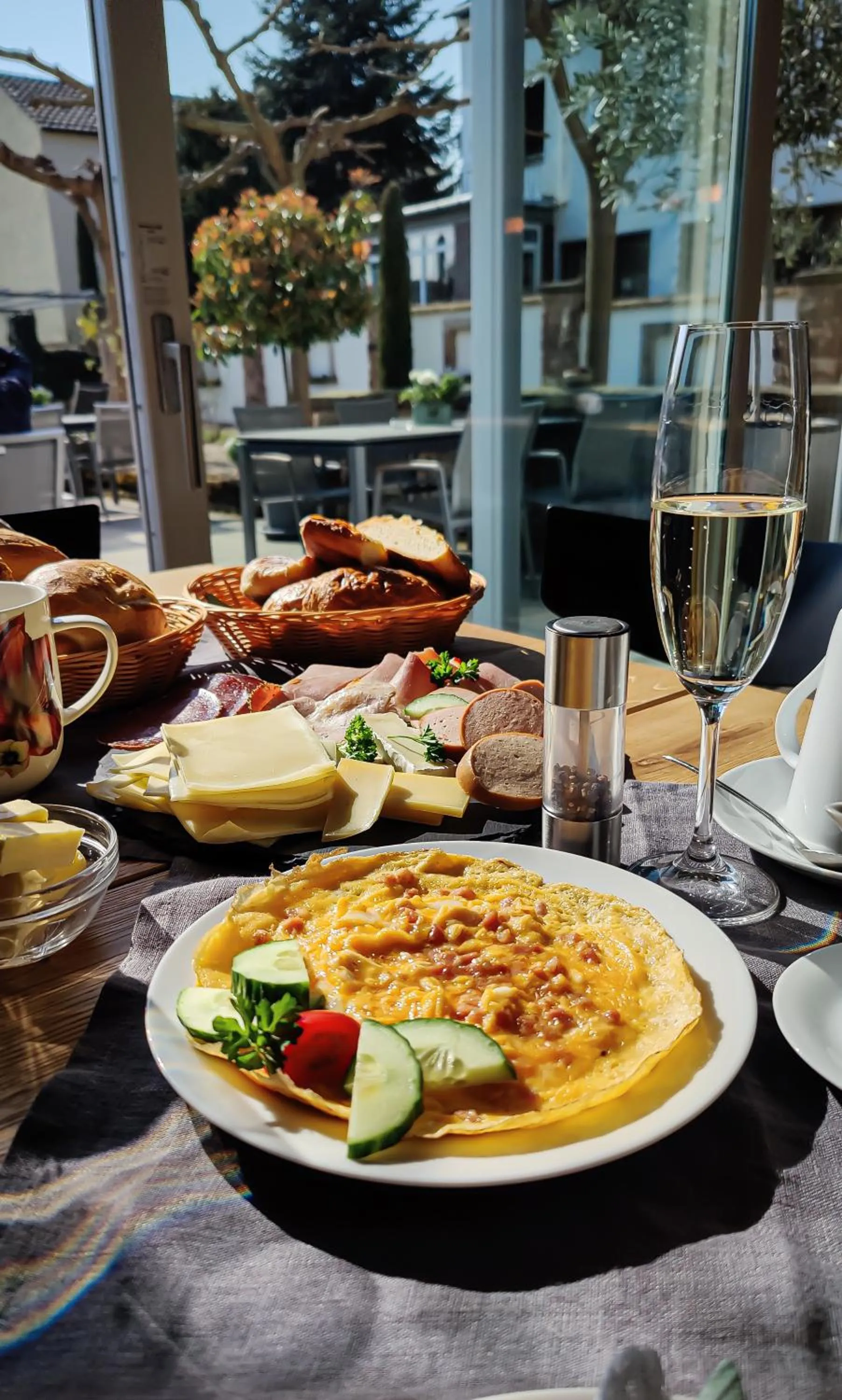 Food and drinks in Casa Palatina