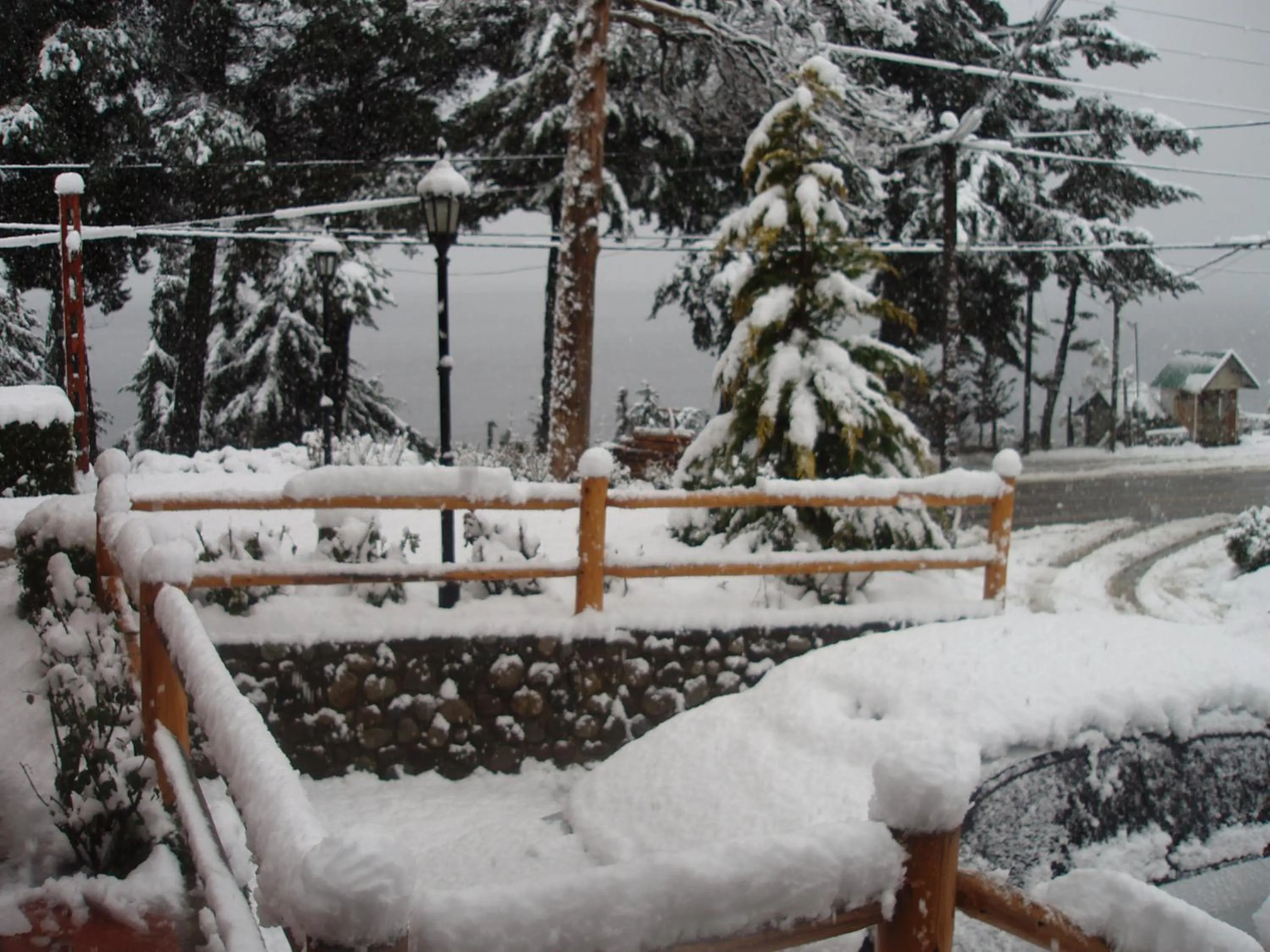 Lobby or reception in Lejano Nahuel