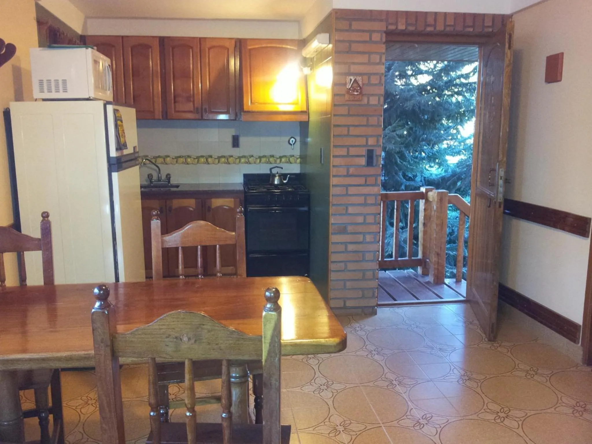 Kitchen or kitchenette in Lejano Nahuel