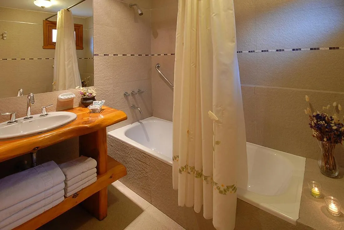 Shower in Lejano Nahuel