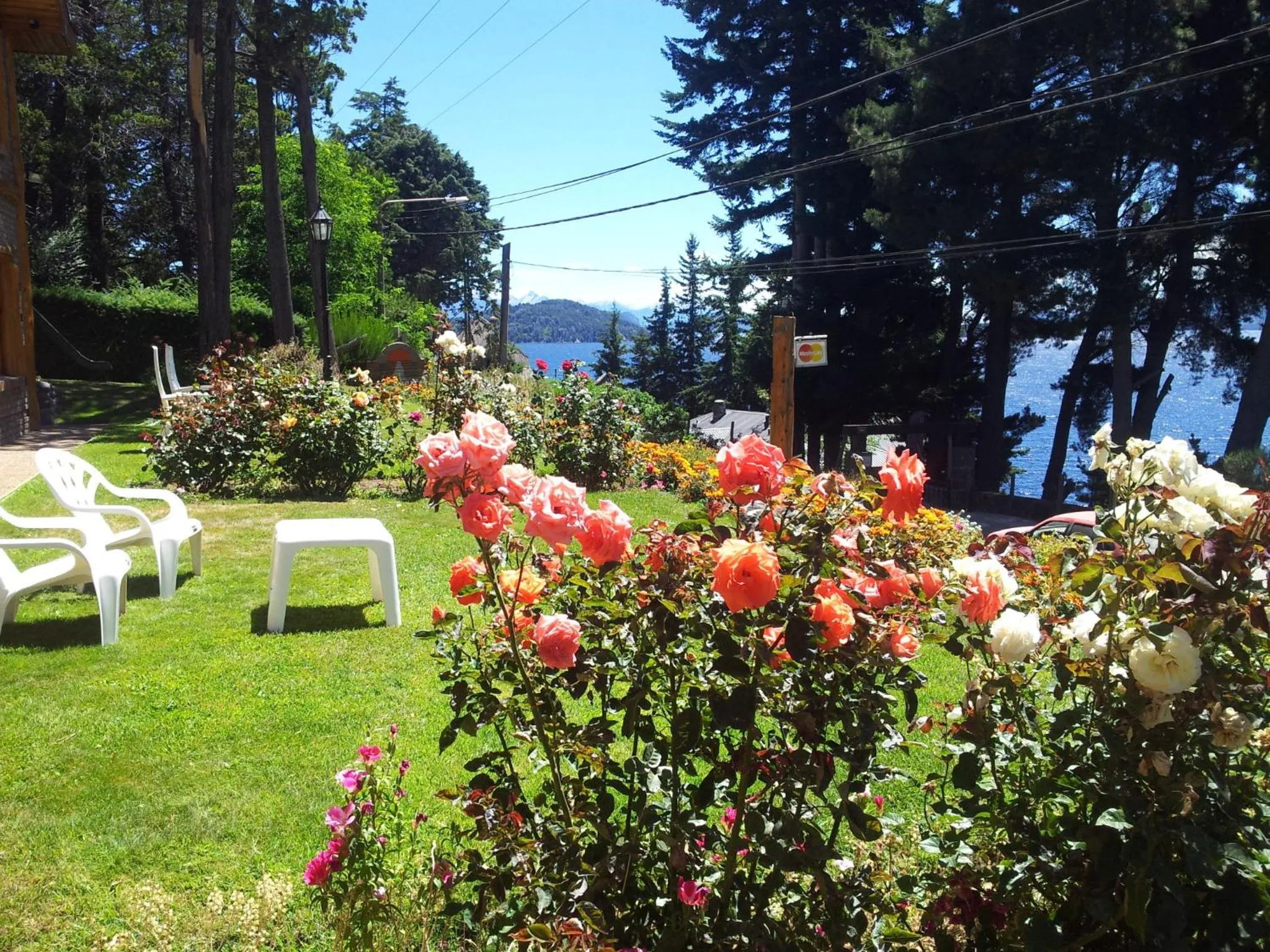Lake view in Lejano Nahuel