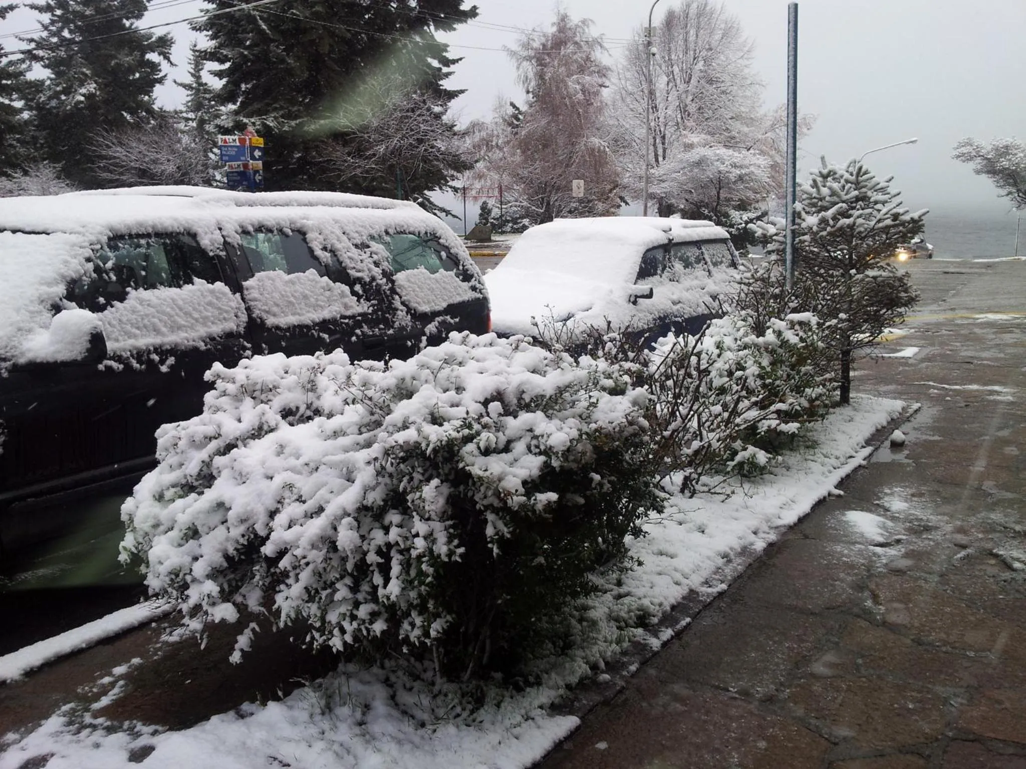 Off site in Lejano Nahuel