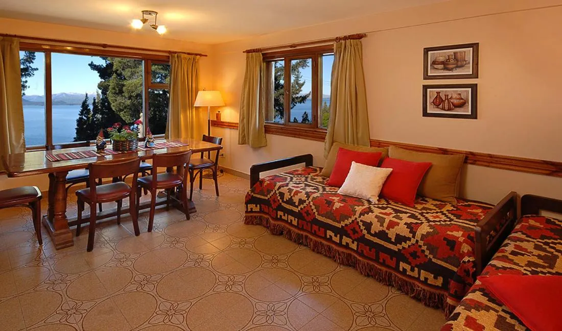 Seating area in Lejano Nahuel