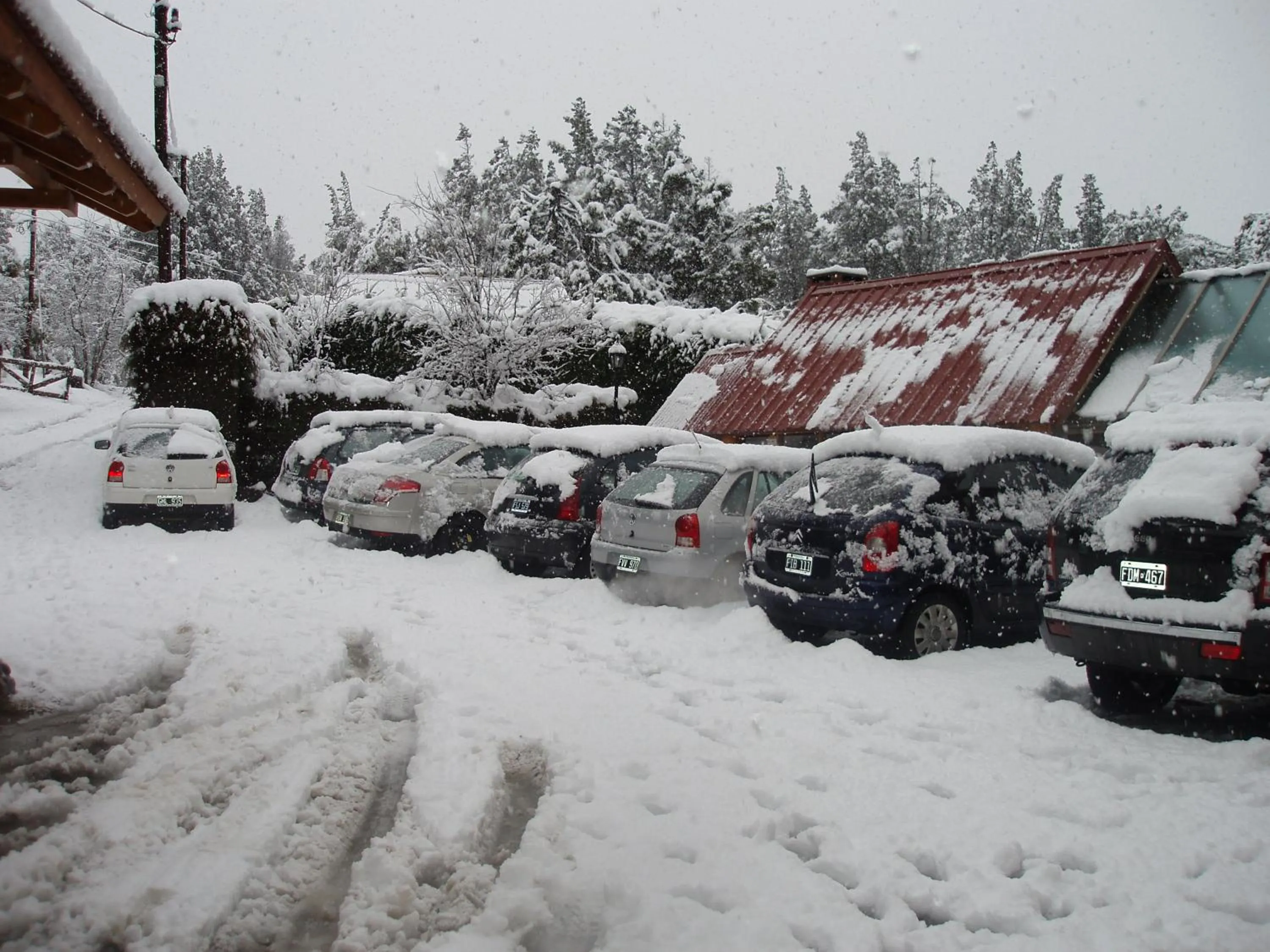 Lobby or reception in Lejano Nahuel