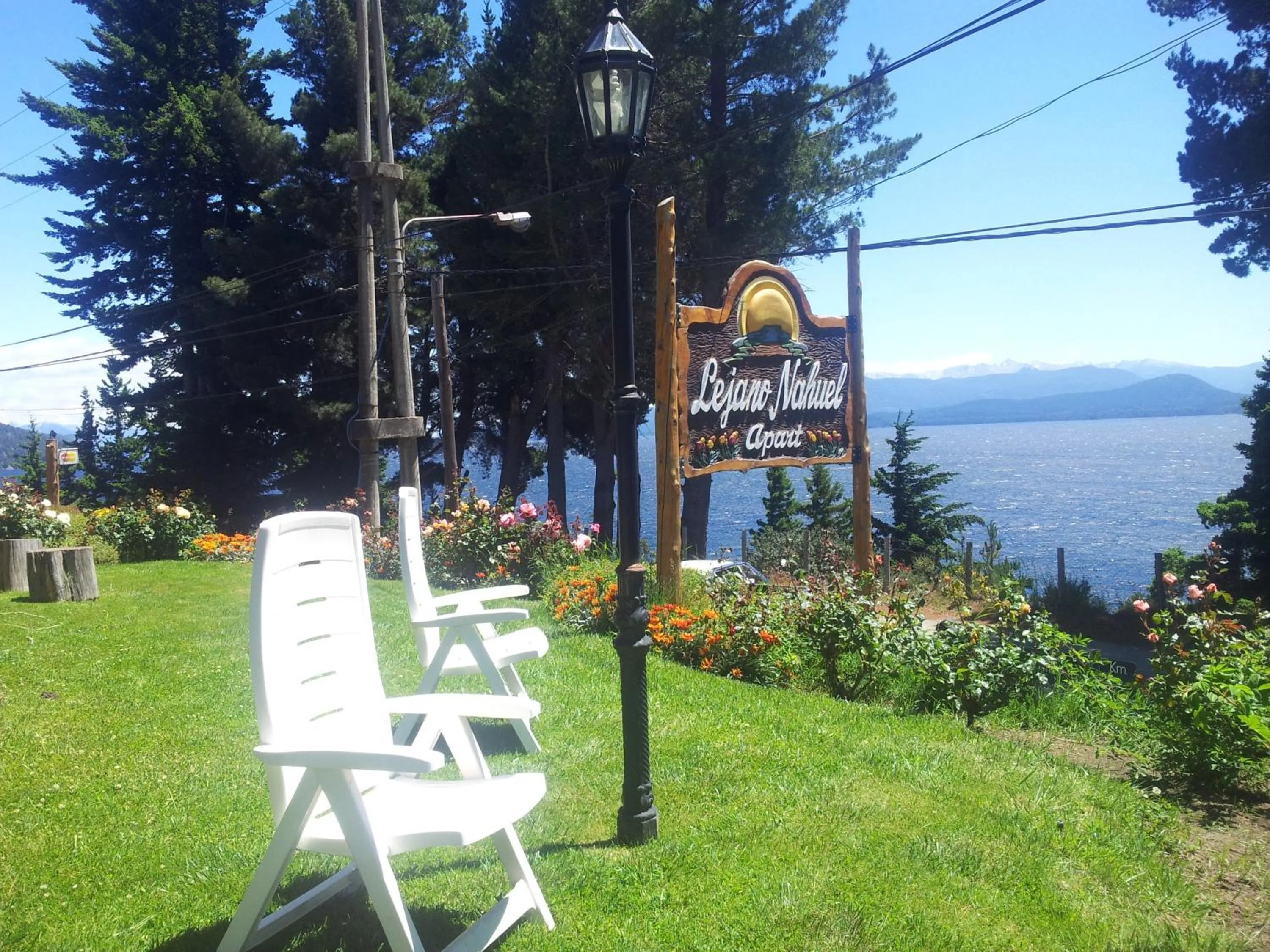 Property logo or sign in Lejano Nahuel