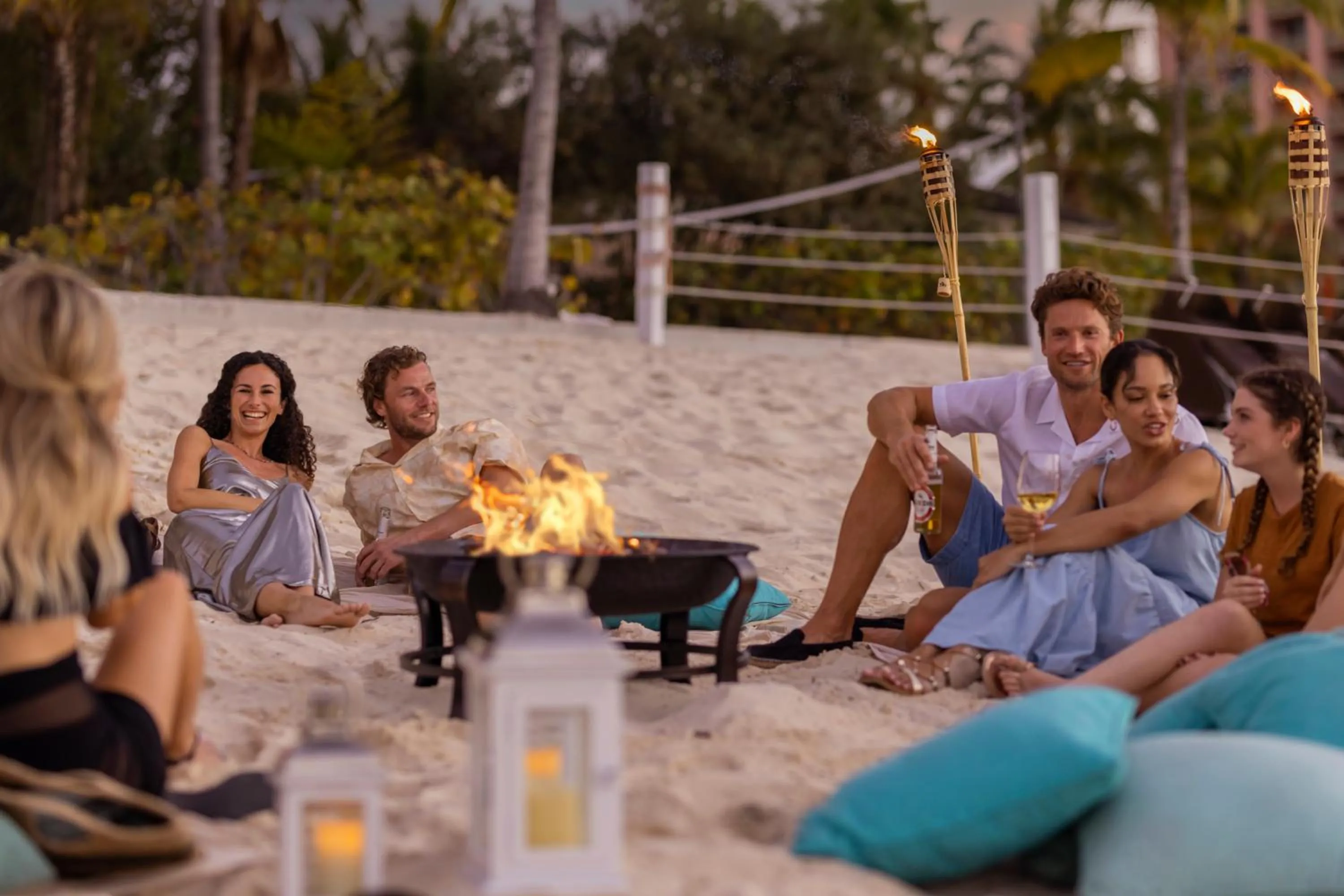 Beach in The Reef at Atlantis