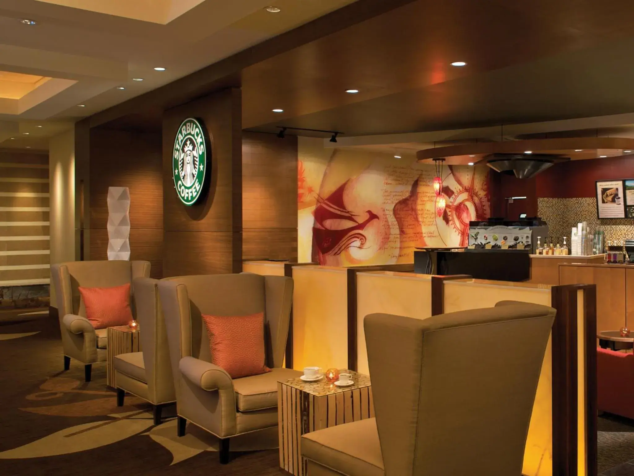 Restaurant/places to eat in The Reef at Atlantis Restaurant/places to eat in The Reef at Atlantis