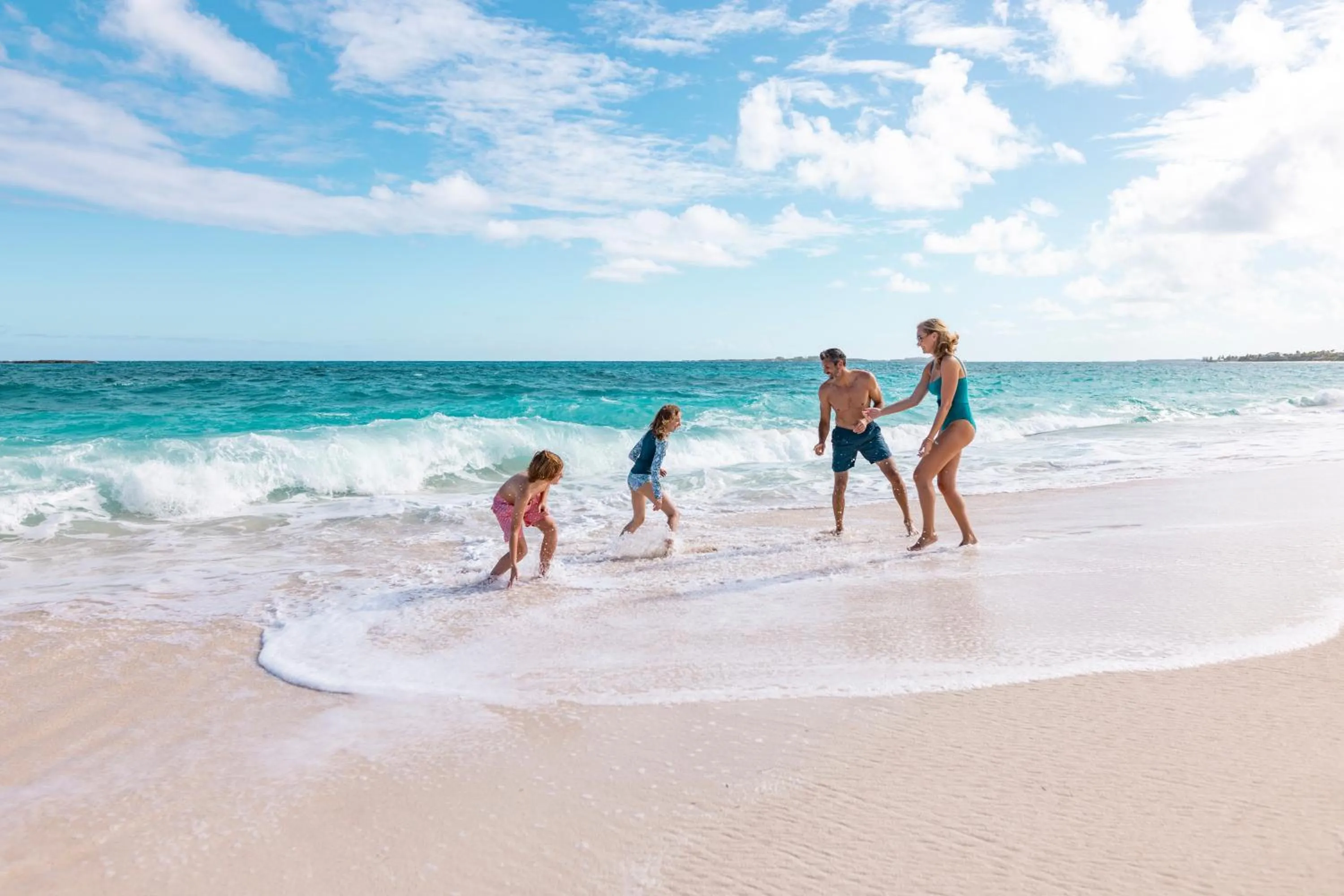 Beach in The Reef at Atlantis
