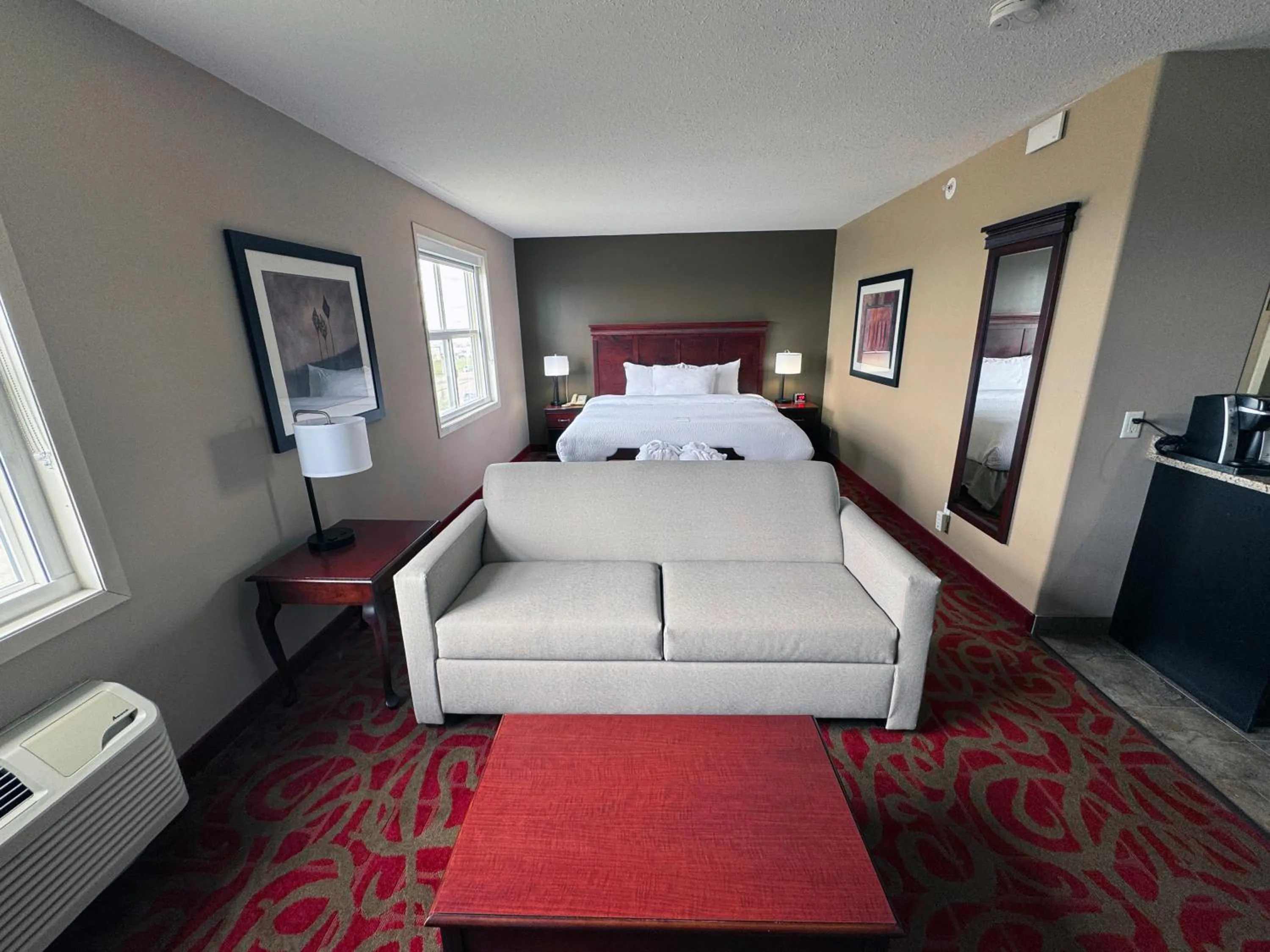Bed in Ramada by Wyndham Sherwood Park