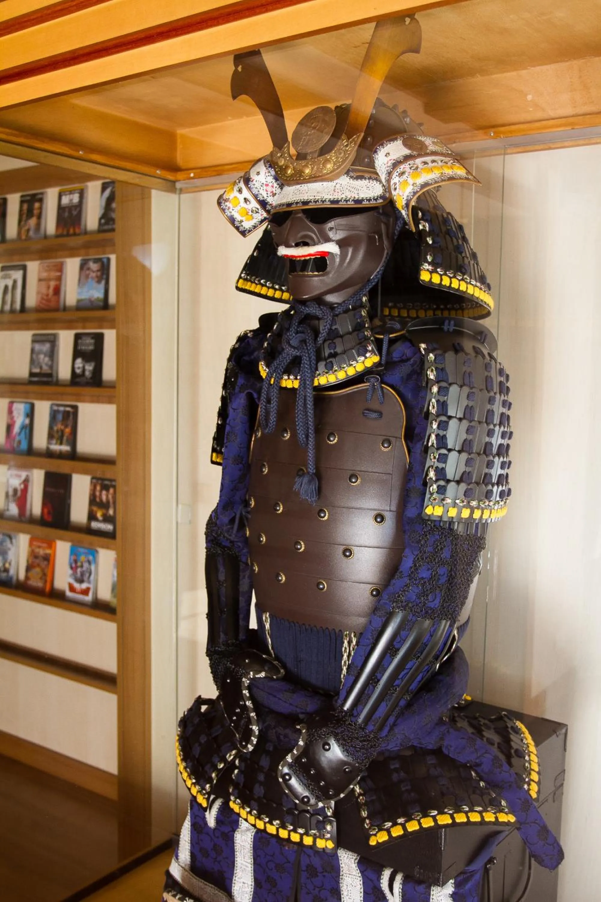 Decorative detail in Hotel Matsubara