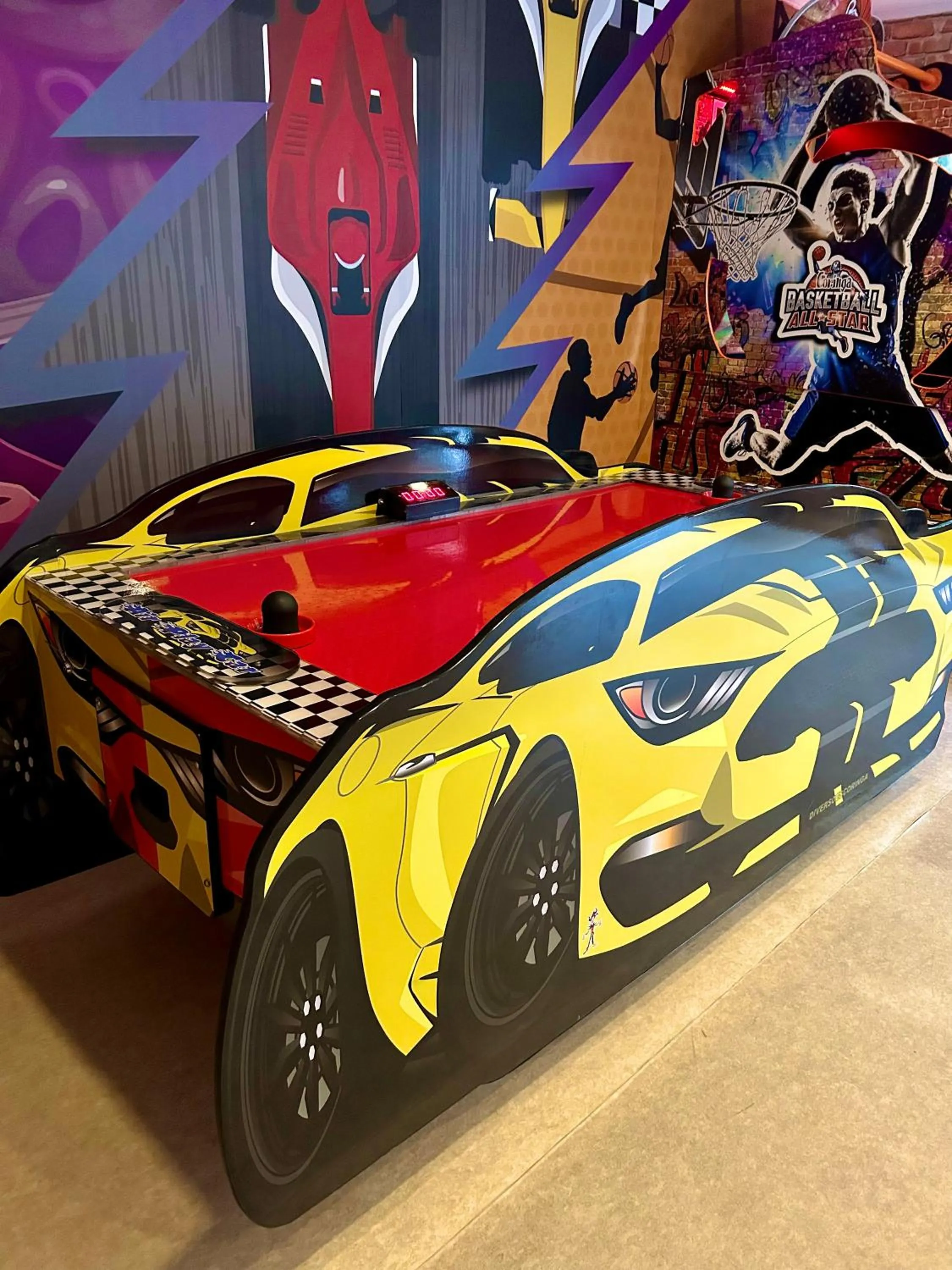 Children play ground in Hotel Matsubara