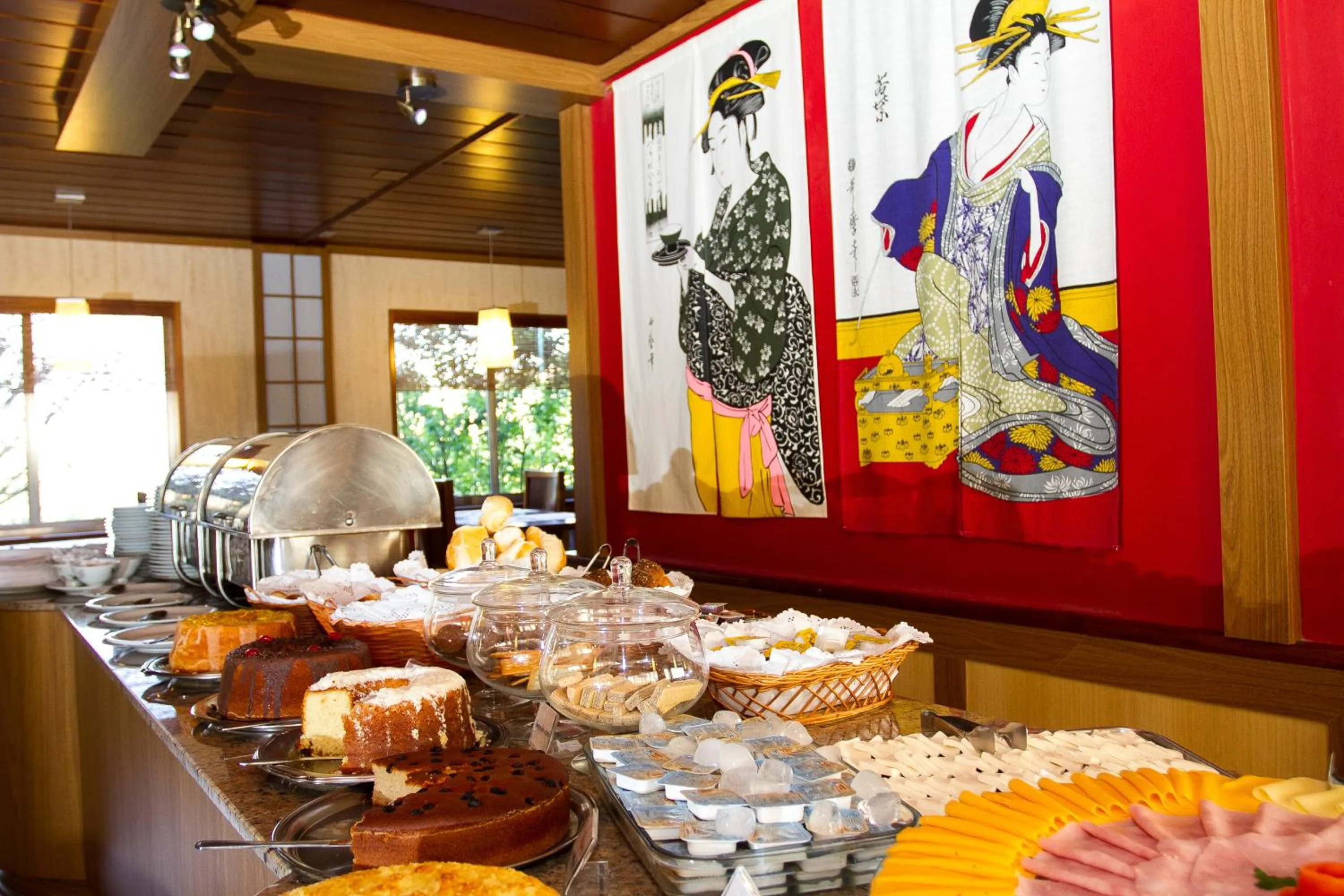 Restaurant/places to eat in Hotel Matsubara
