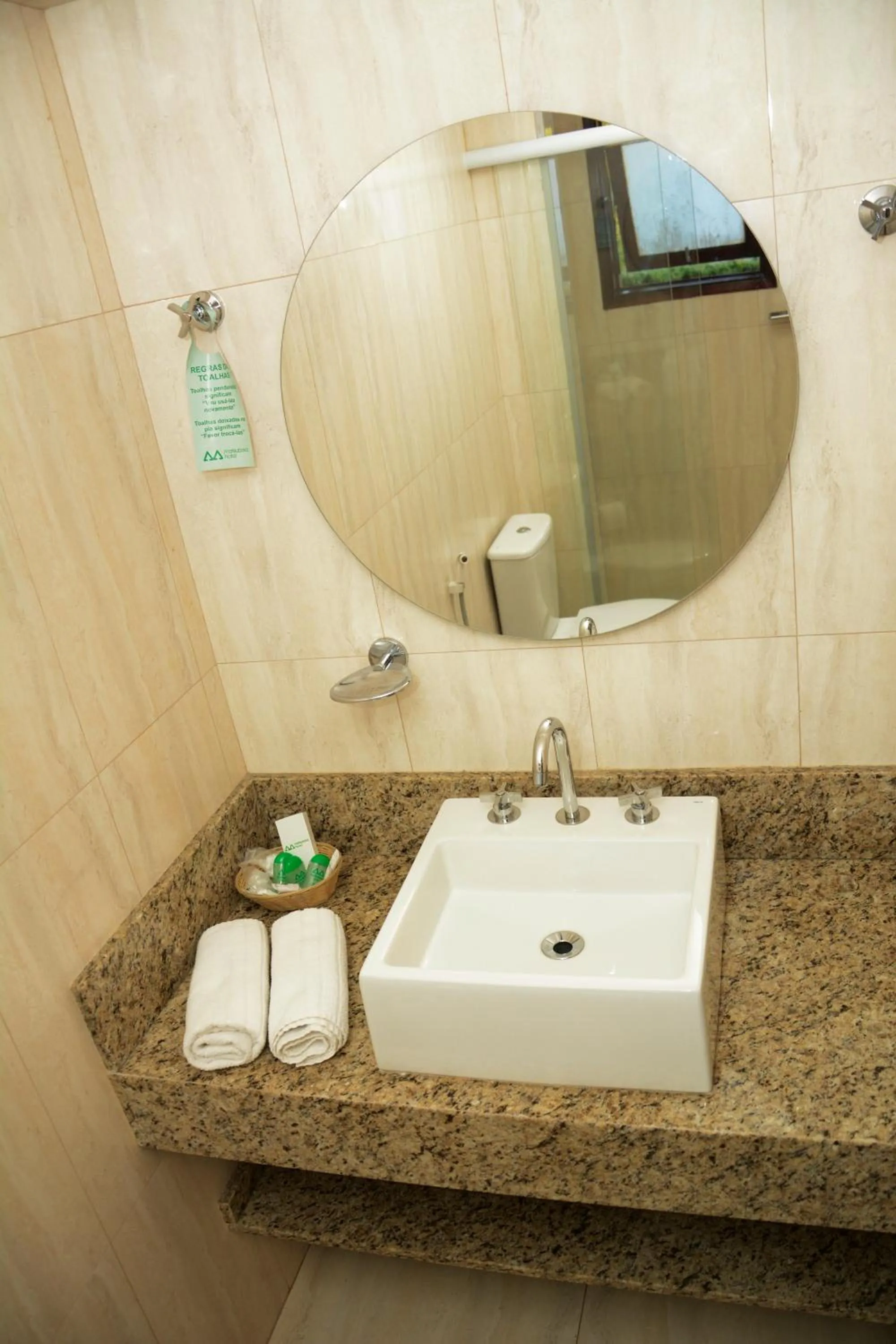 Bathroom in Hotel Matsubara