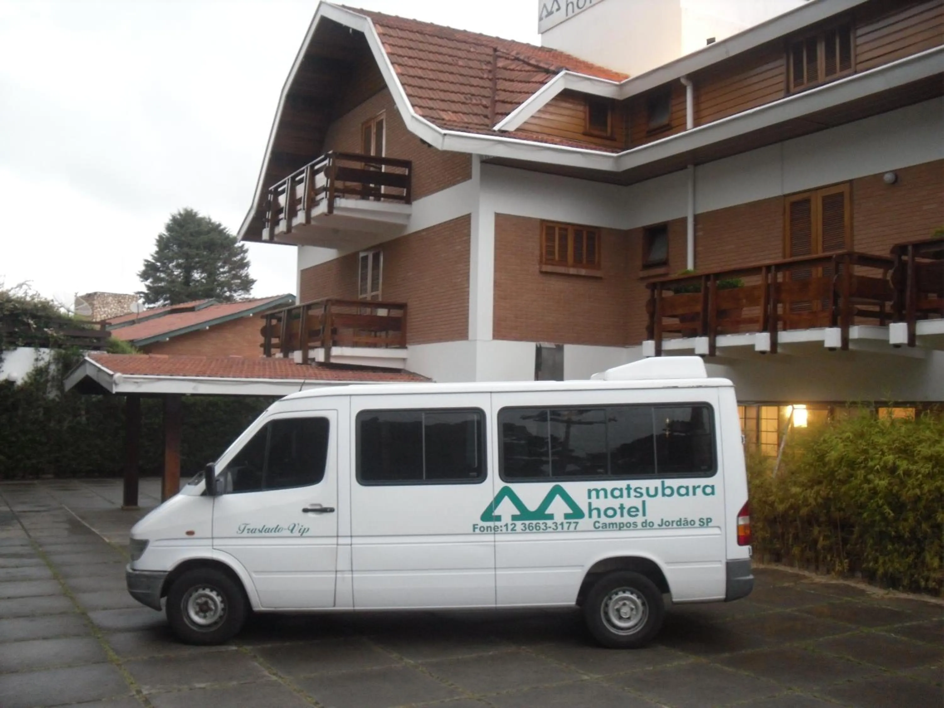 Facade/entrance in Hotel Matsubara