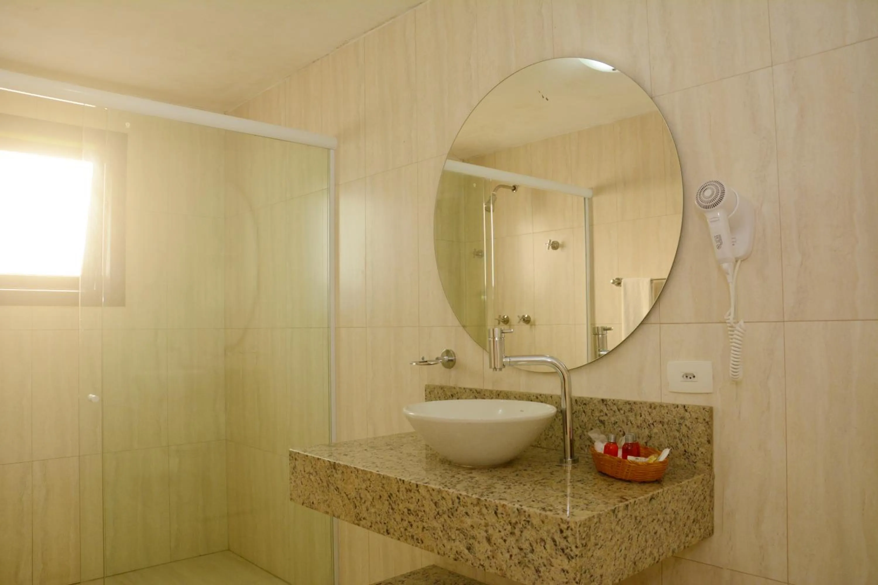 Bathroom in Hotel Matsubara