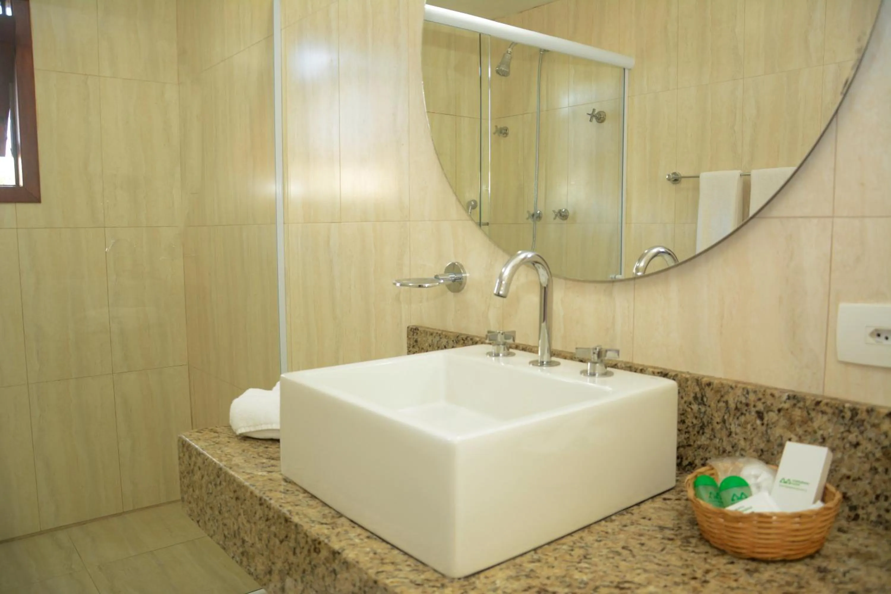 Bathroom in Hotel Matsubara