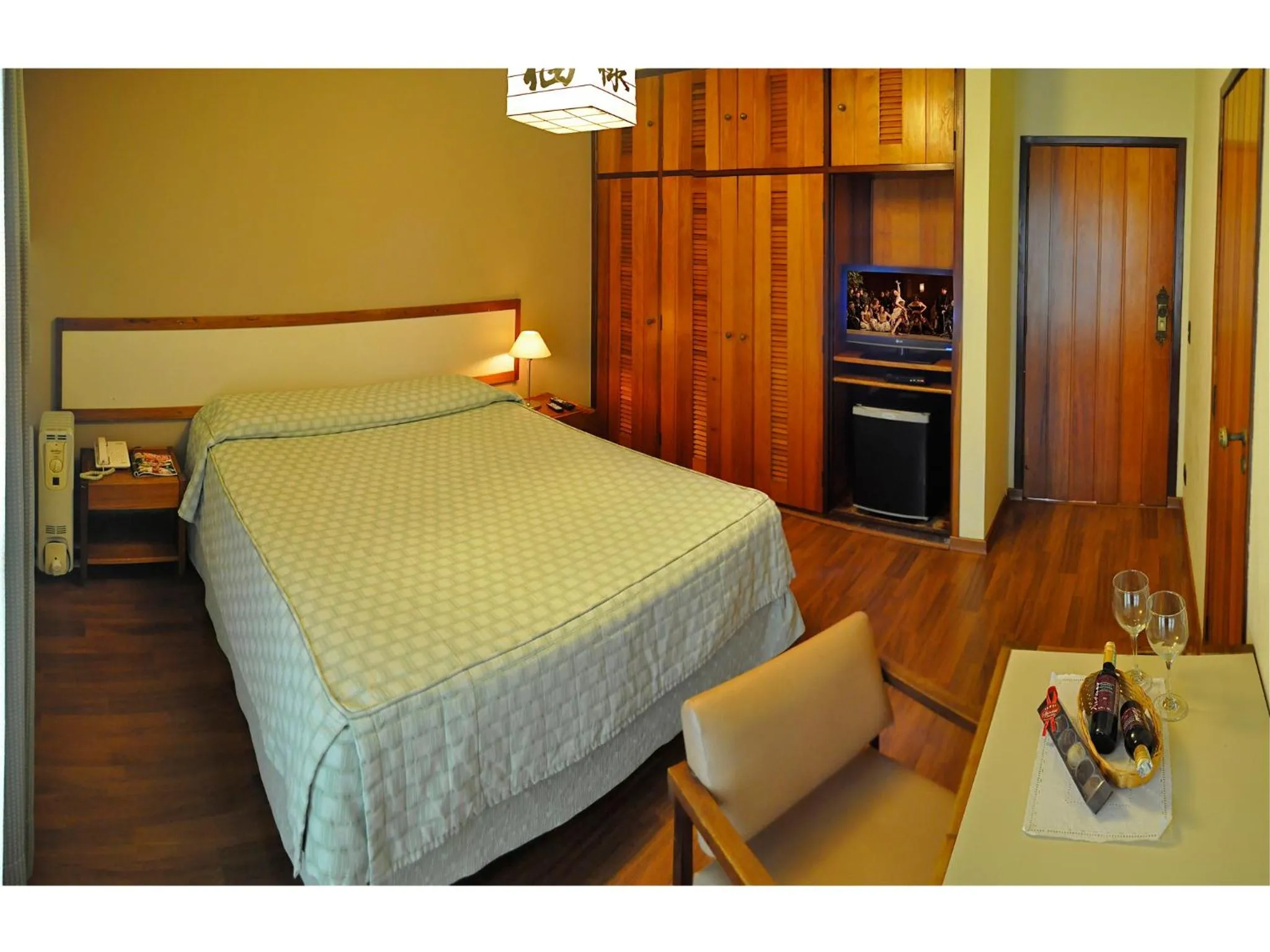 Bed in Hotel Matsubara