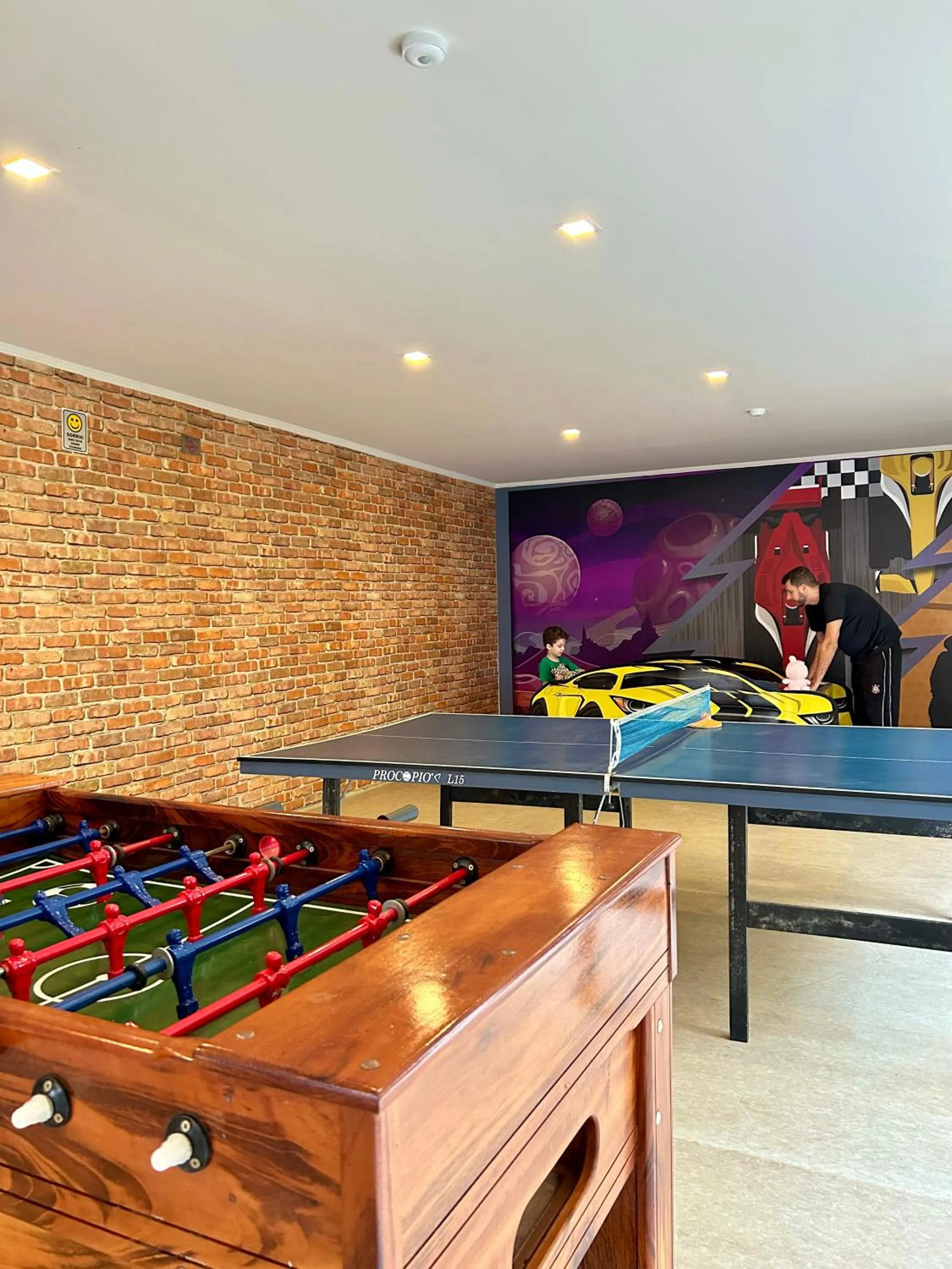 Children play ground in Hotel Matsubara