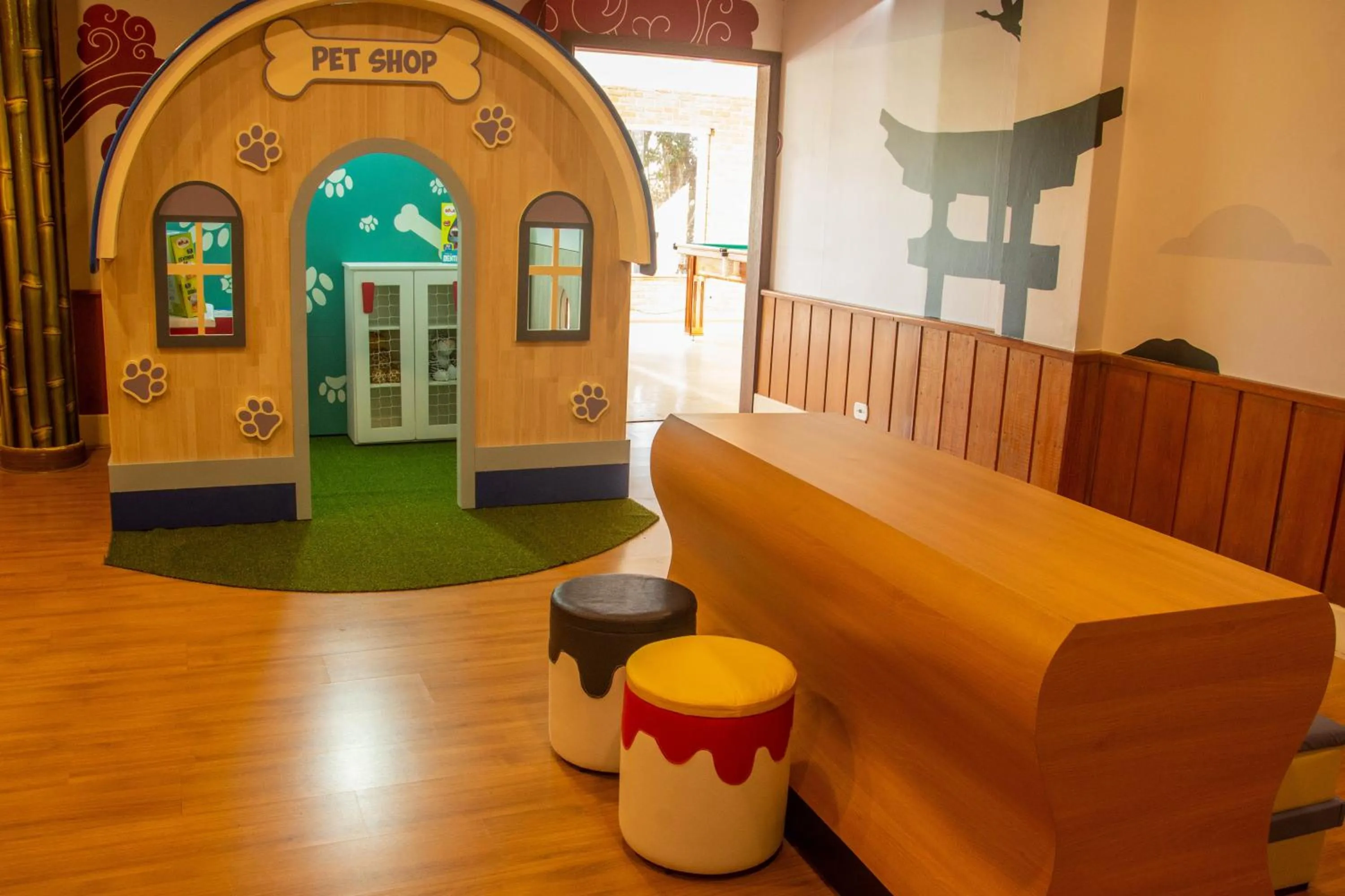 Kids's club in Hotel Matsubara