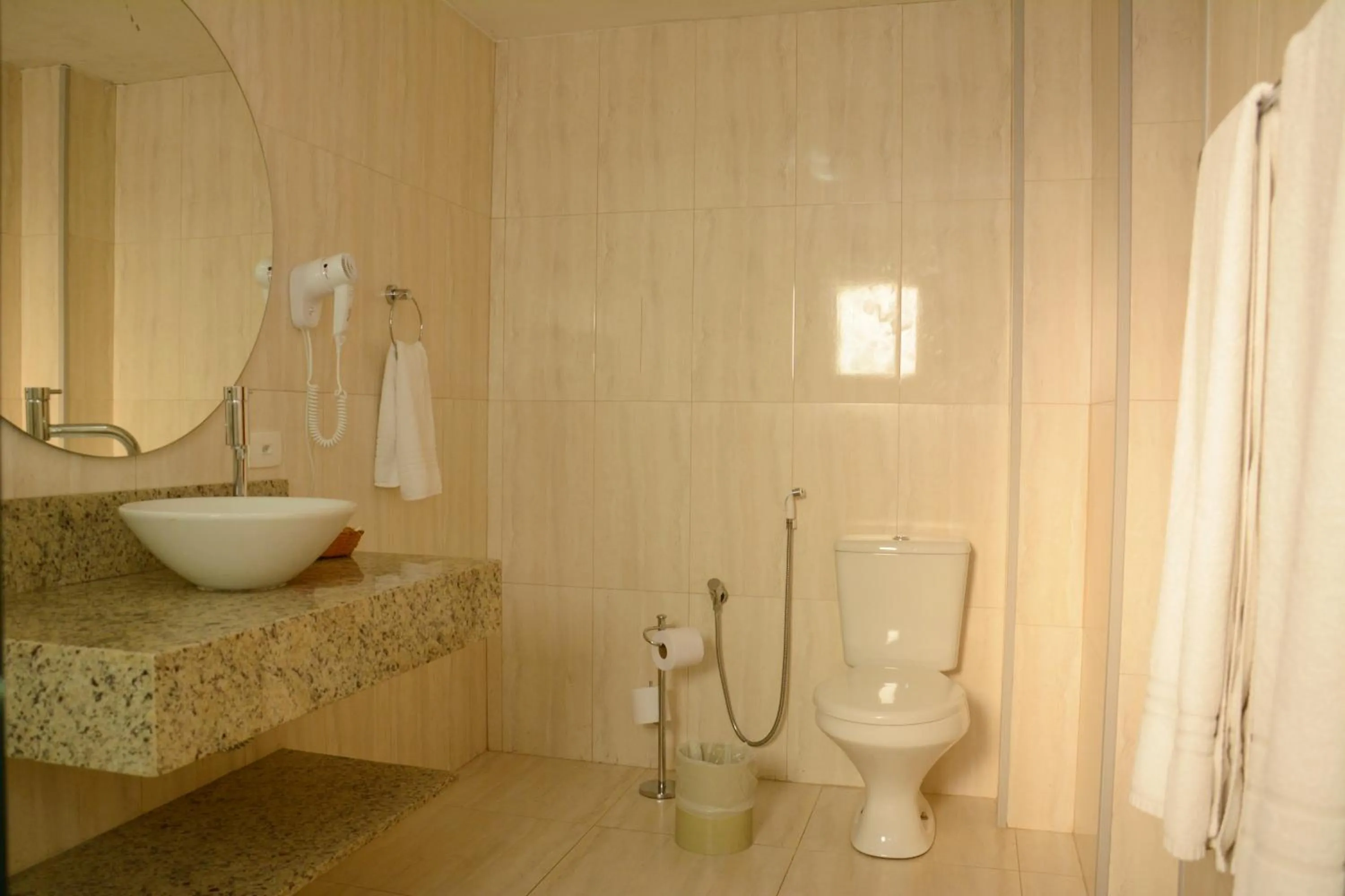 Bathroom in Hotel Matsubara