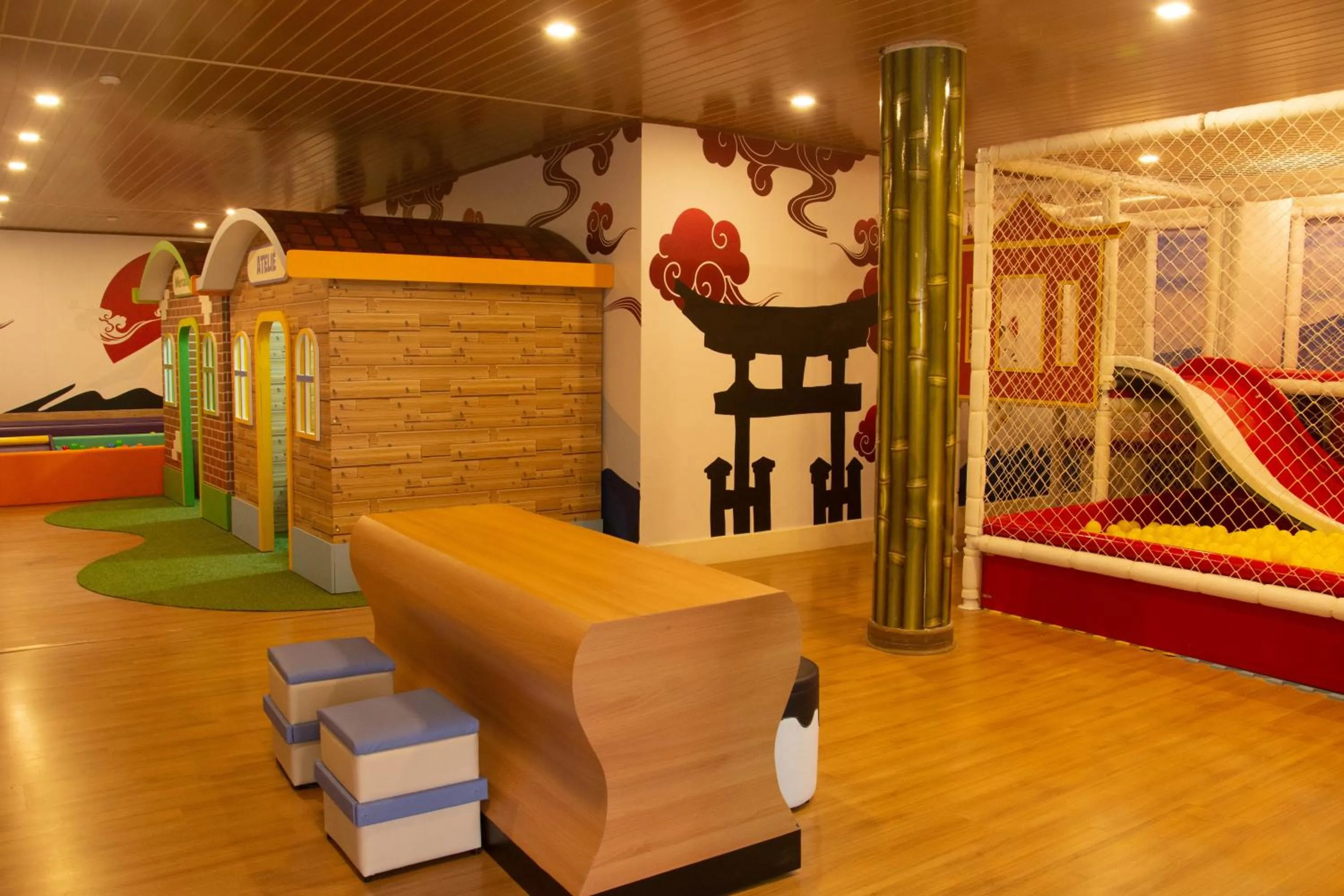 Kids's club in Hotel Matsubara