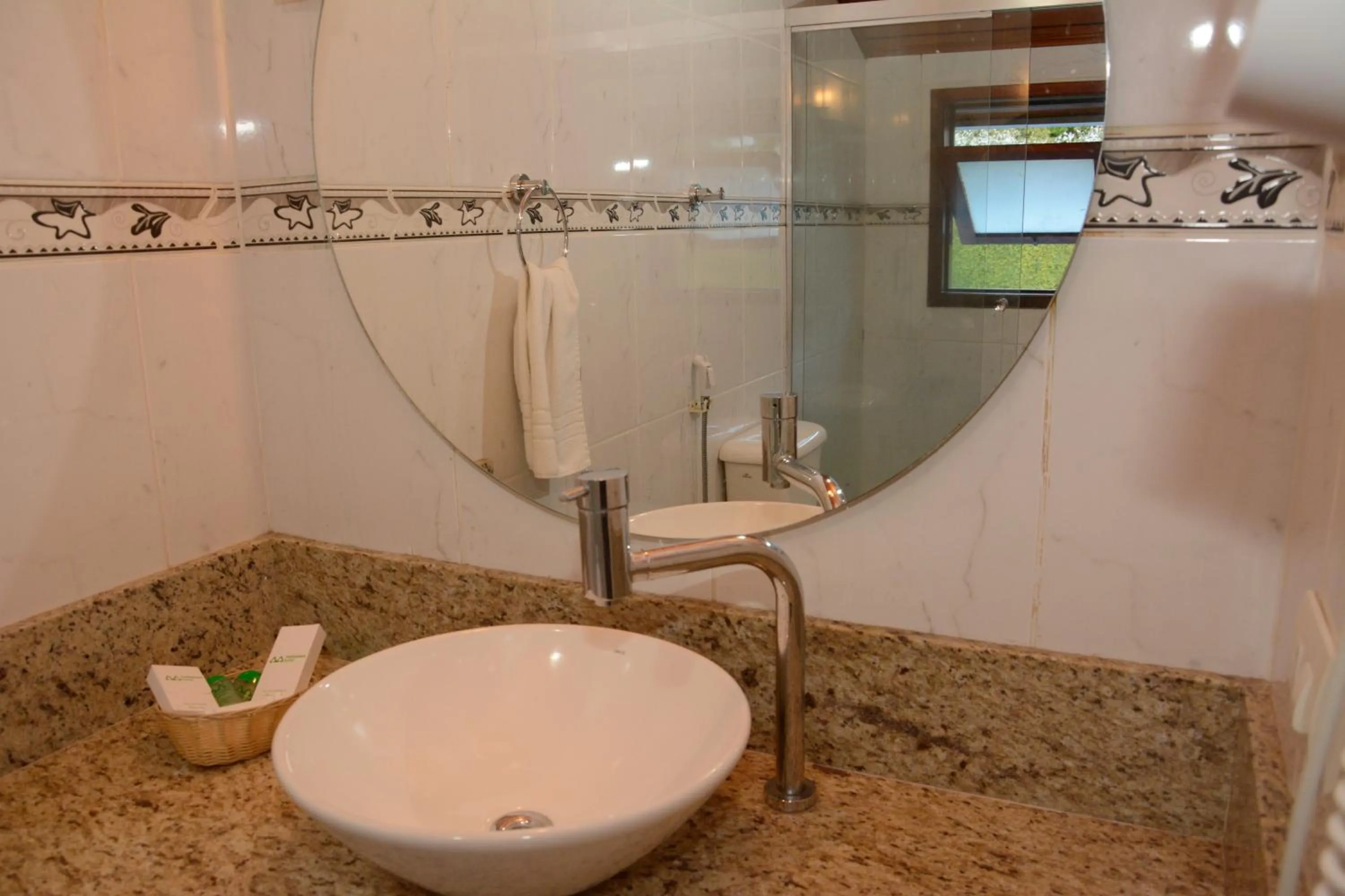 Bathroom in Hotel Matsubara