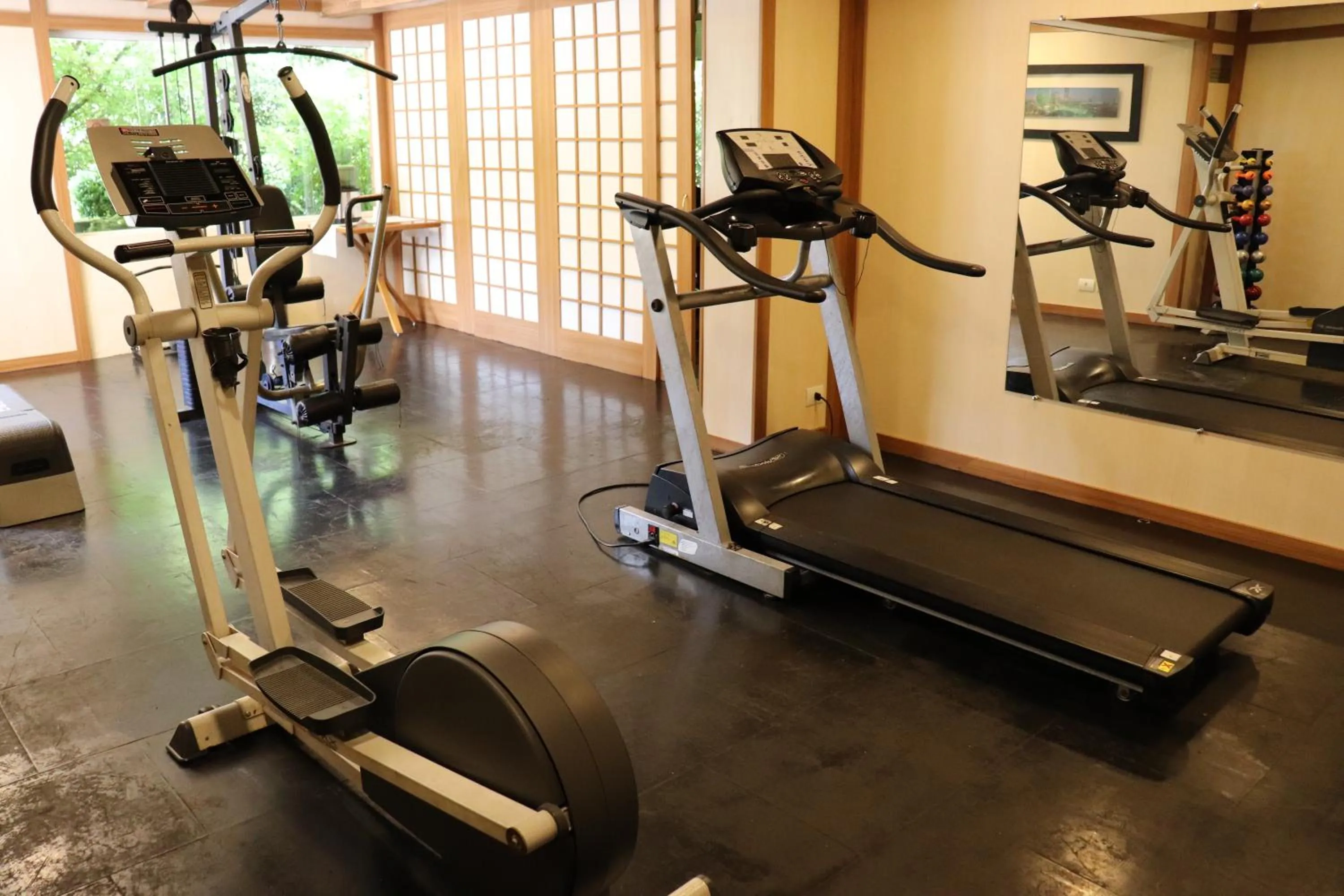 Fitness centre/facilities in Hotel Matsubara