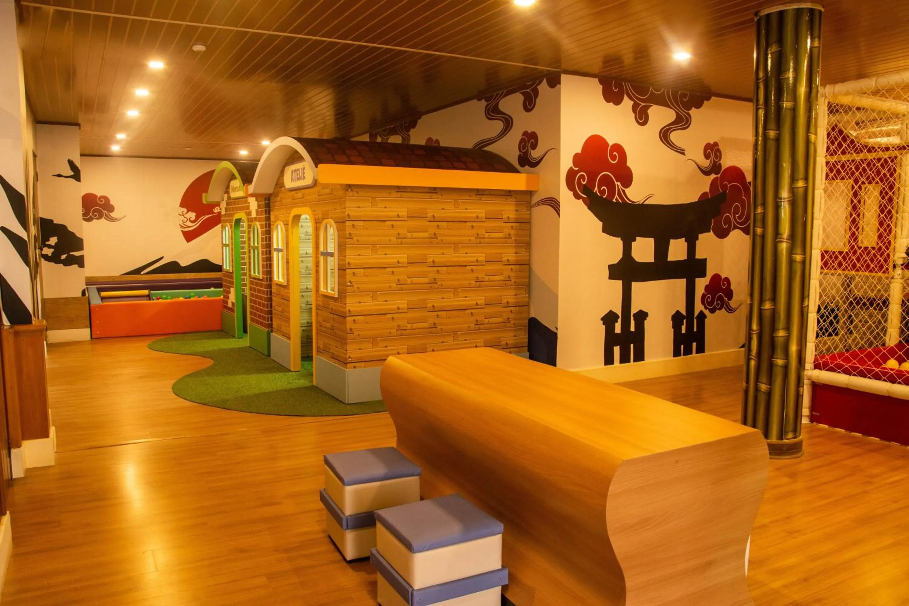 Children play ground in Hotel Matsubara