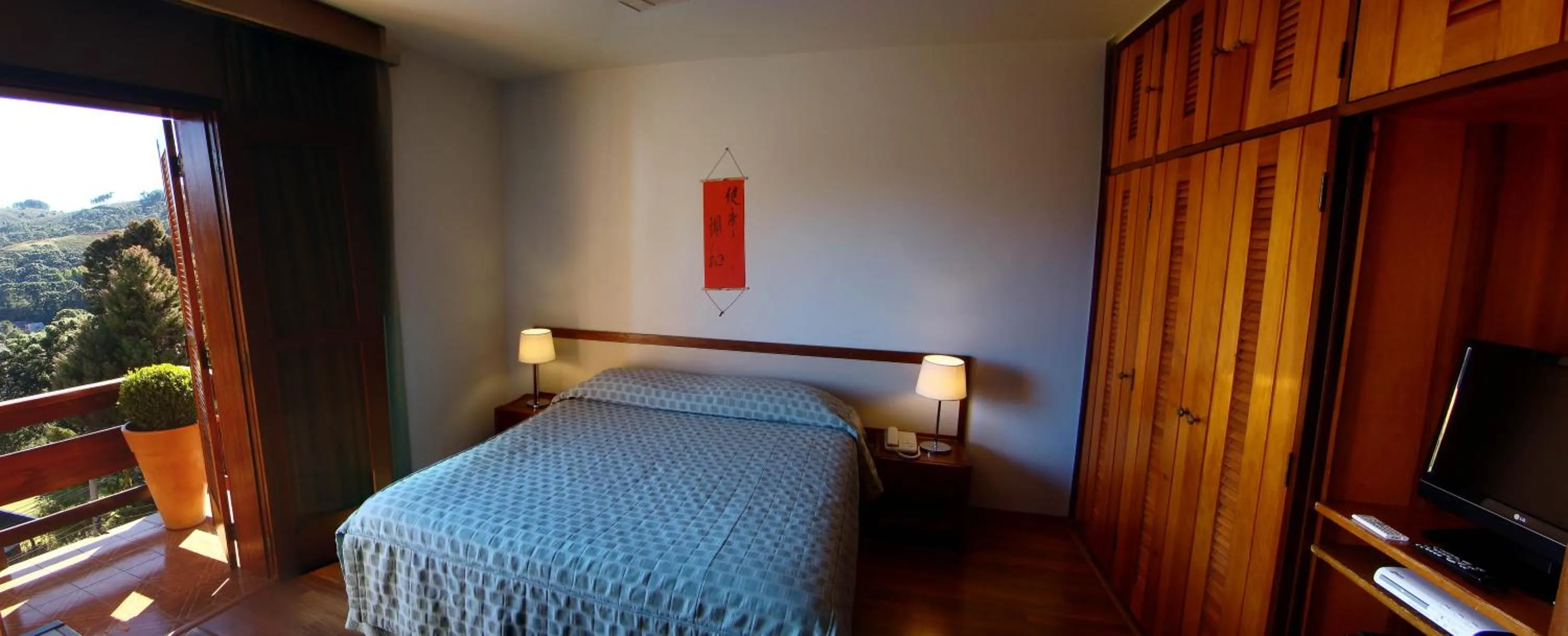 Bedroom, Bed in Hotel Matsubara